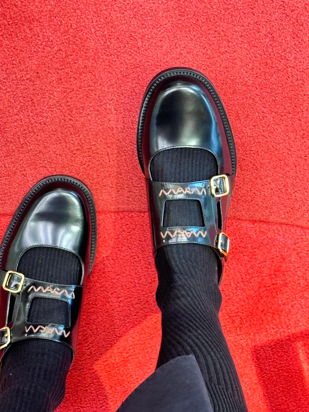 Лоферы Мужские Marni 15488