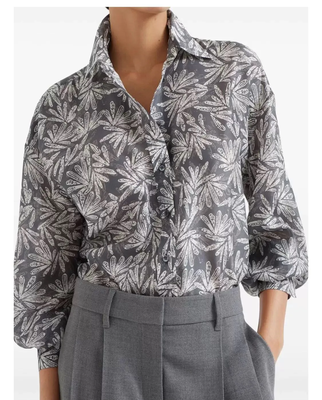 Рубашки Женские Brunello Cucinelli 6673