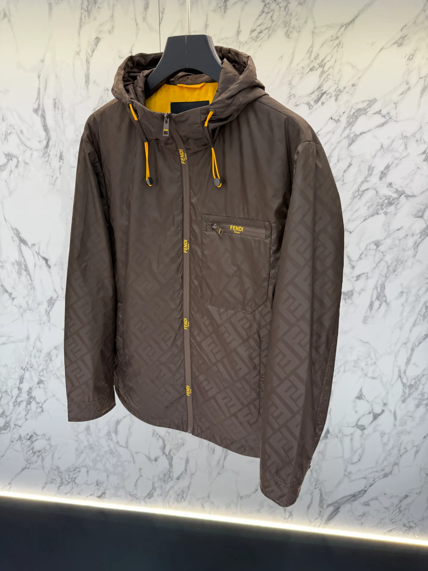 Пальто И Тренчи Мужские Fendi 6603976