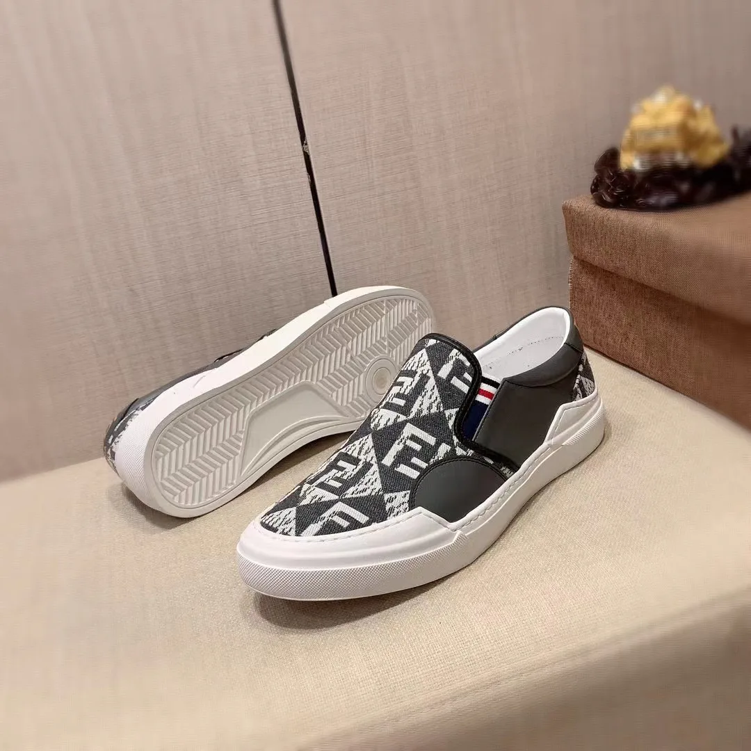 Кеды Мужские Fendi 1062421