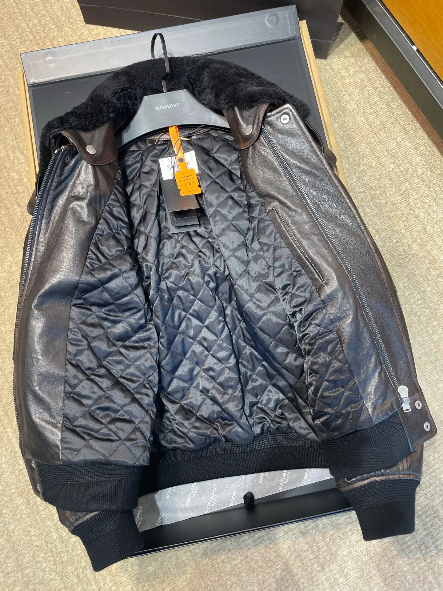 Куртки Мужские Saint Laurent 386352