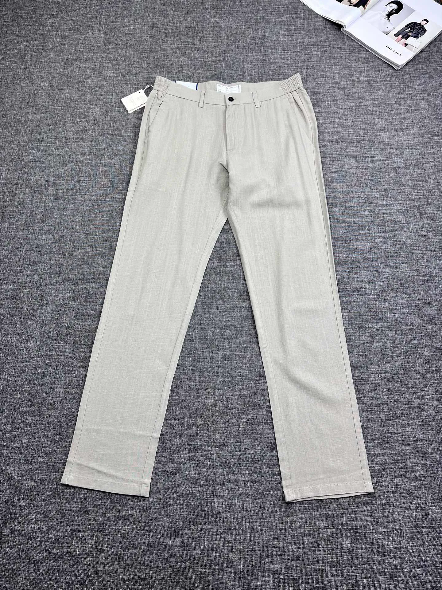Брюки Мужские Brunello Cucinelli 13573781