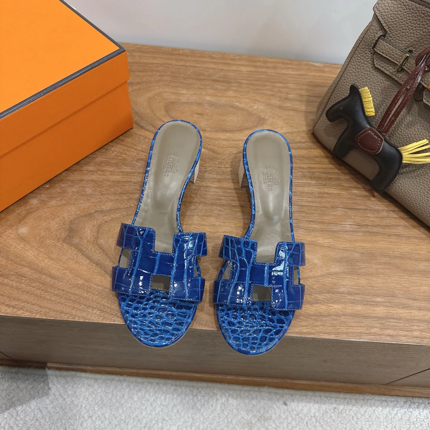 Босоножки Женские Hermes 4723419