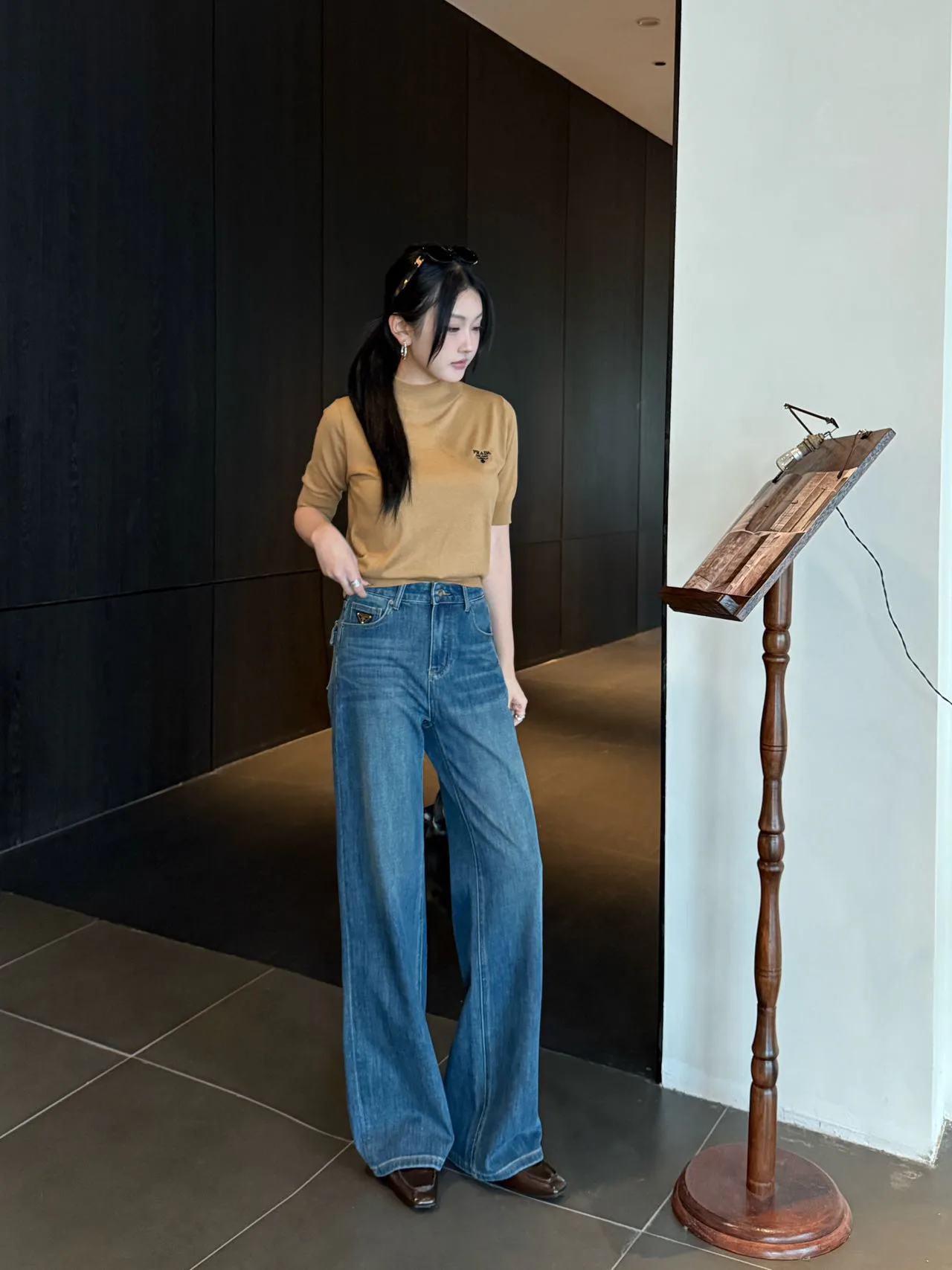 Джинсы Женские Prada 3922799