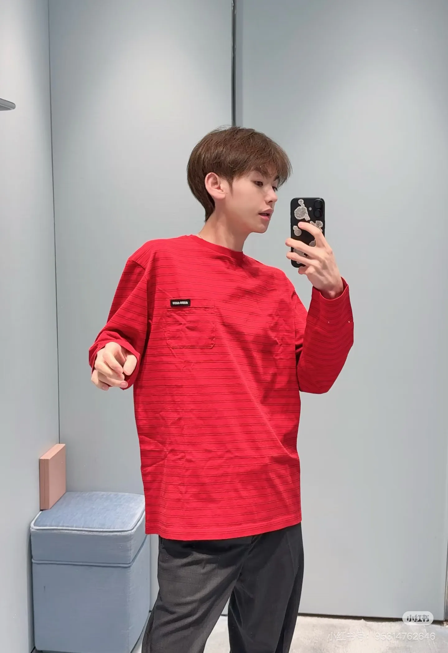 Лонгсливы Женские Miu Miu 5047446