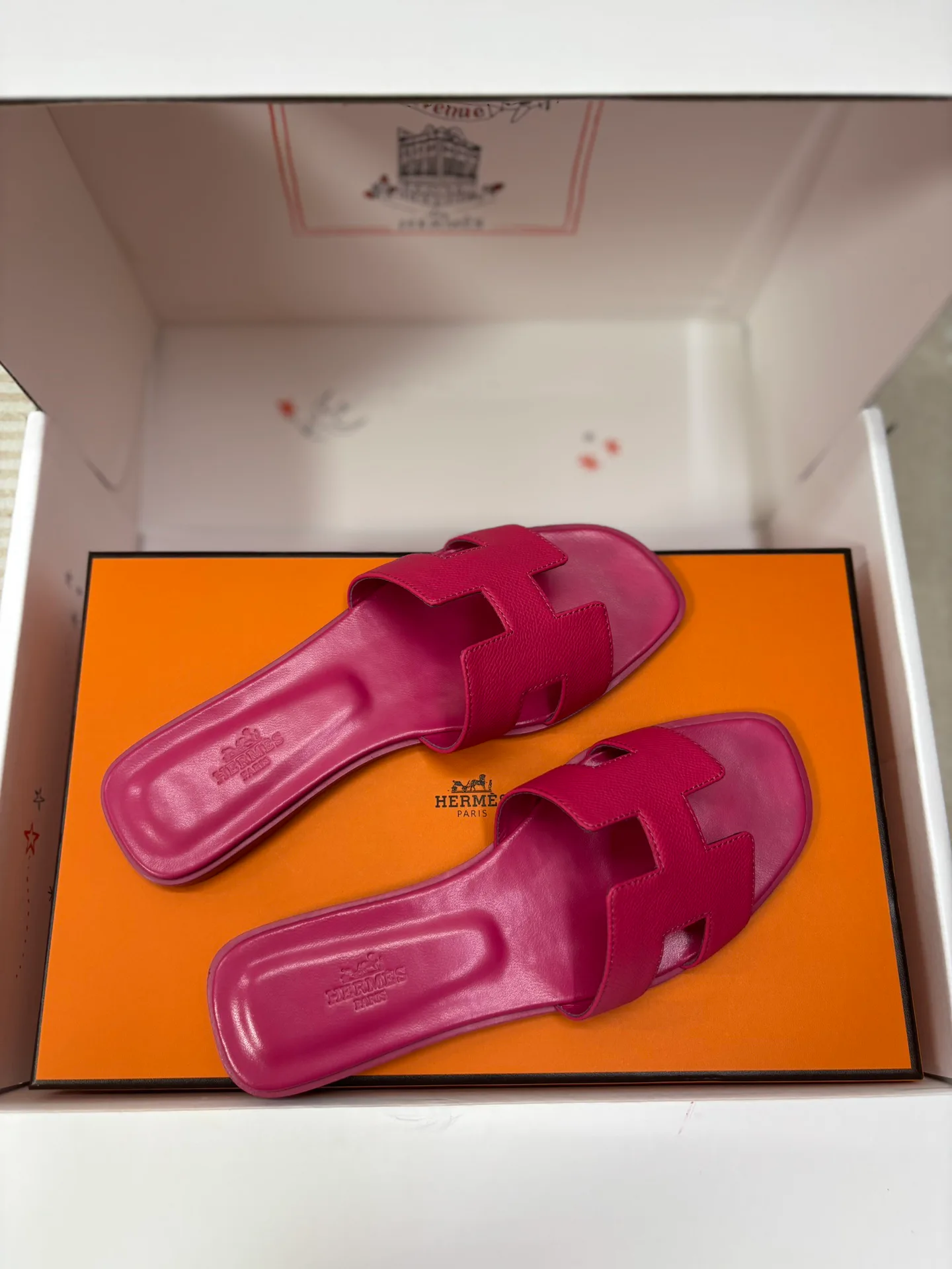 Шлепанцы Женские Hermes 93392