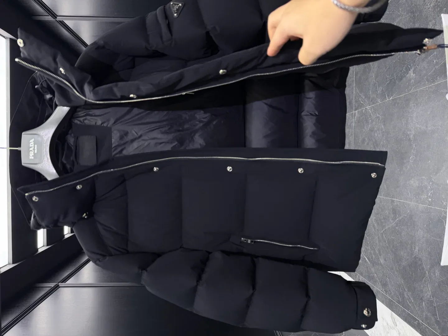 Куртки И Пуховики Мужские Prada 1749822