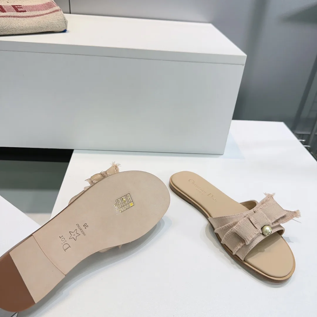 Шлепанцы Женские Christian Dior 578263