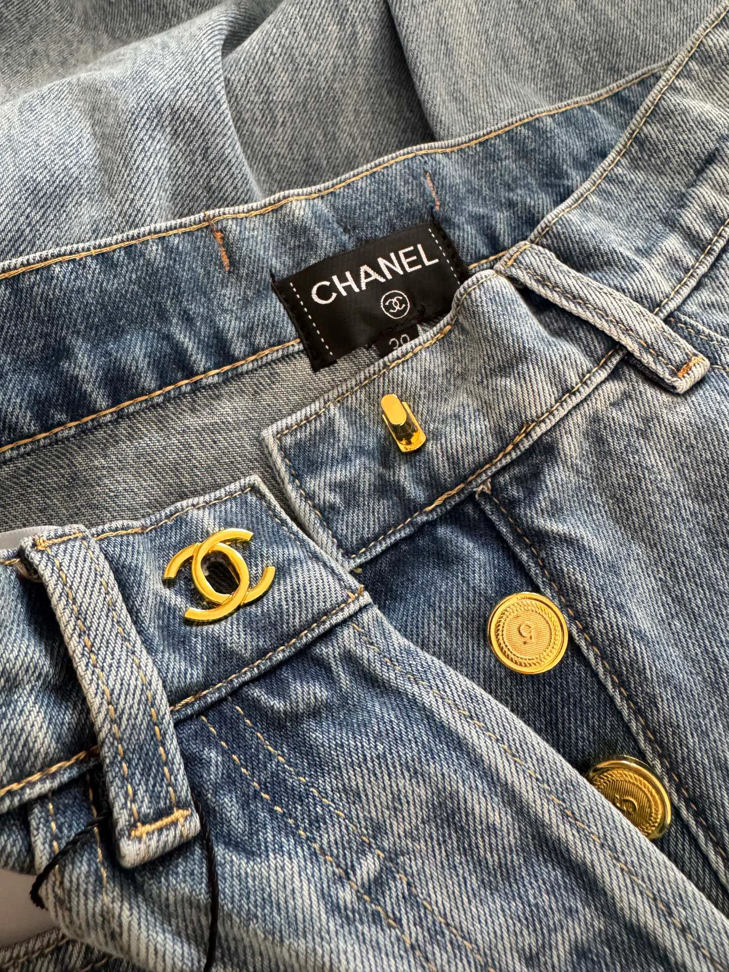 Джинсы Женские Chanel 17953956