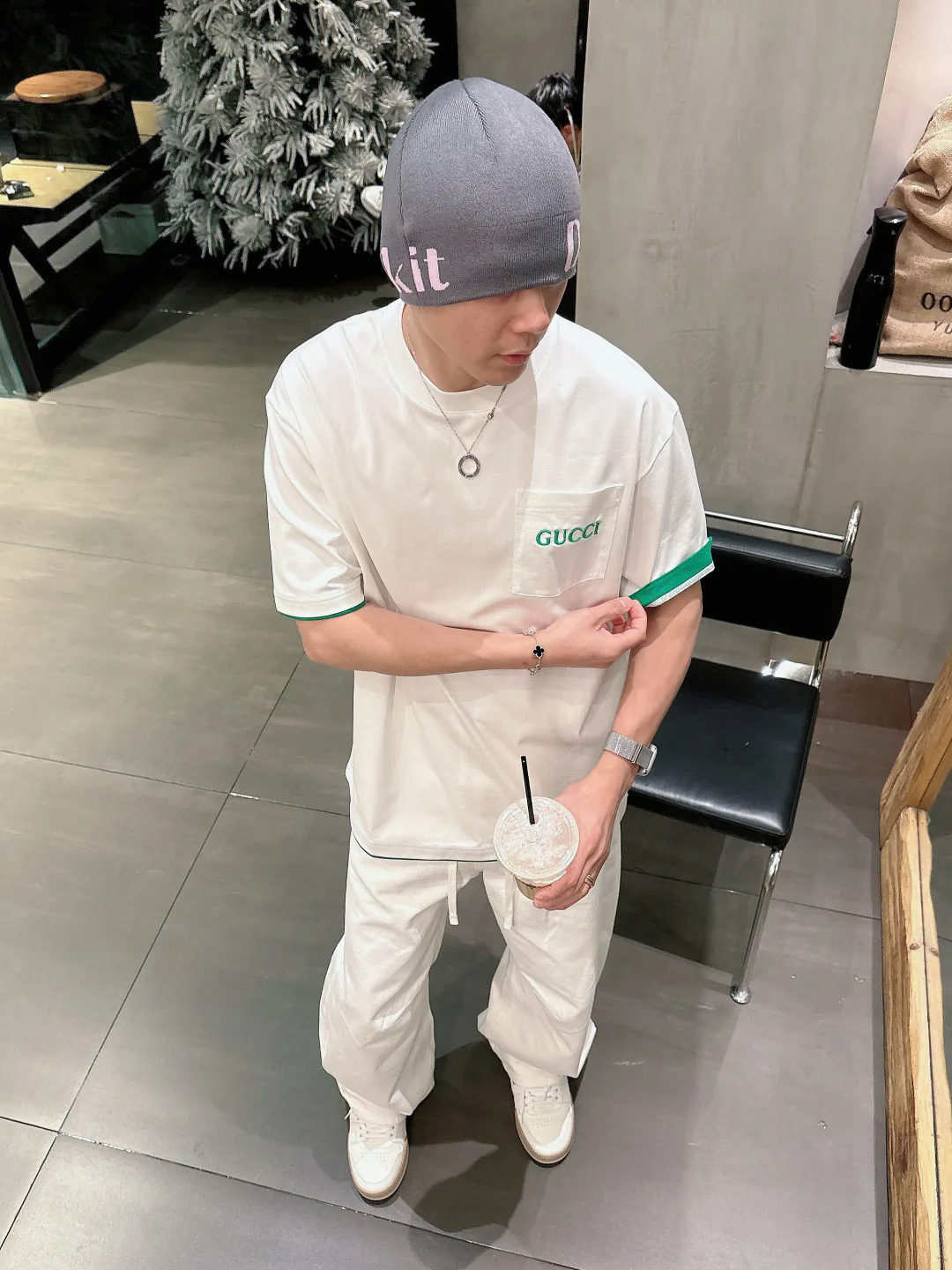 Футболки Мужские Gucci 9465257