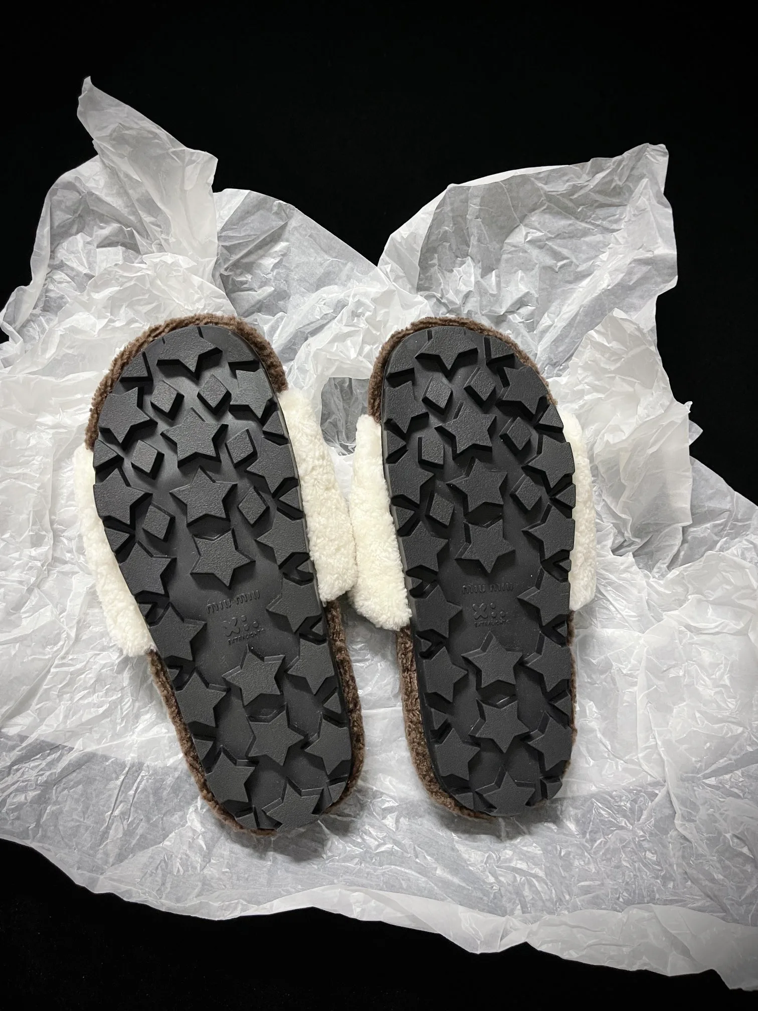 Тапочки Женские Miu Miu 189629