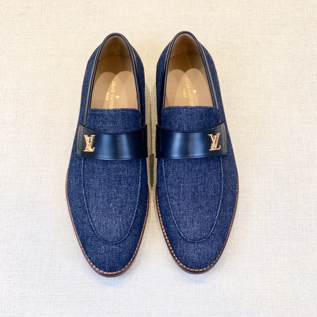 Лоферы И Туфли Мужские Louis Vuitton 9008