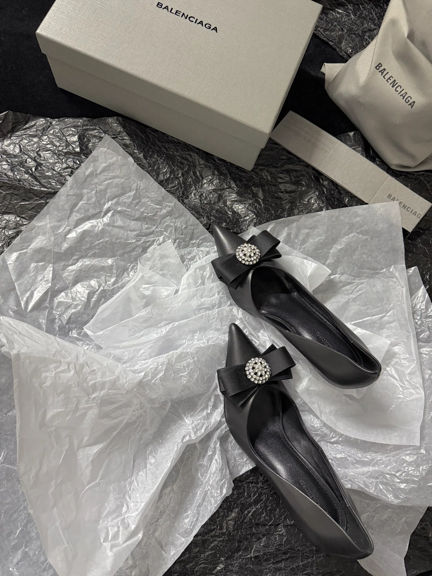 Туфли Женские Balenciaga 3495491