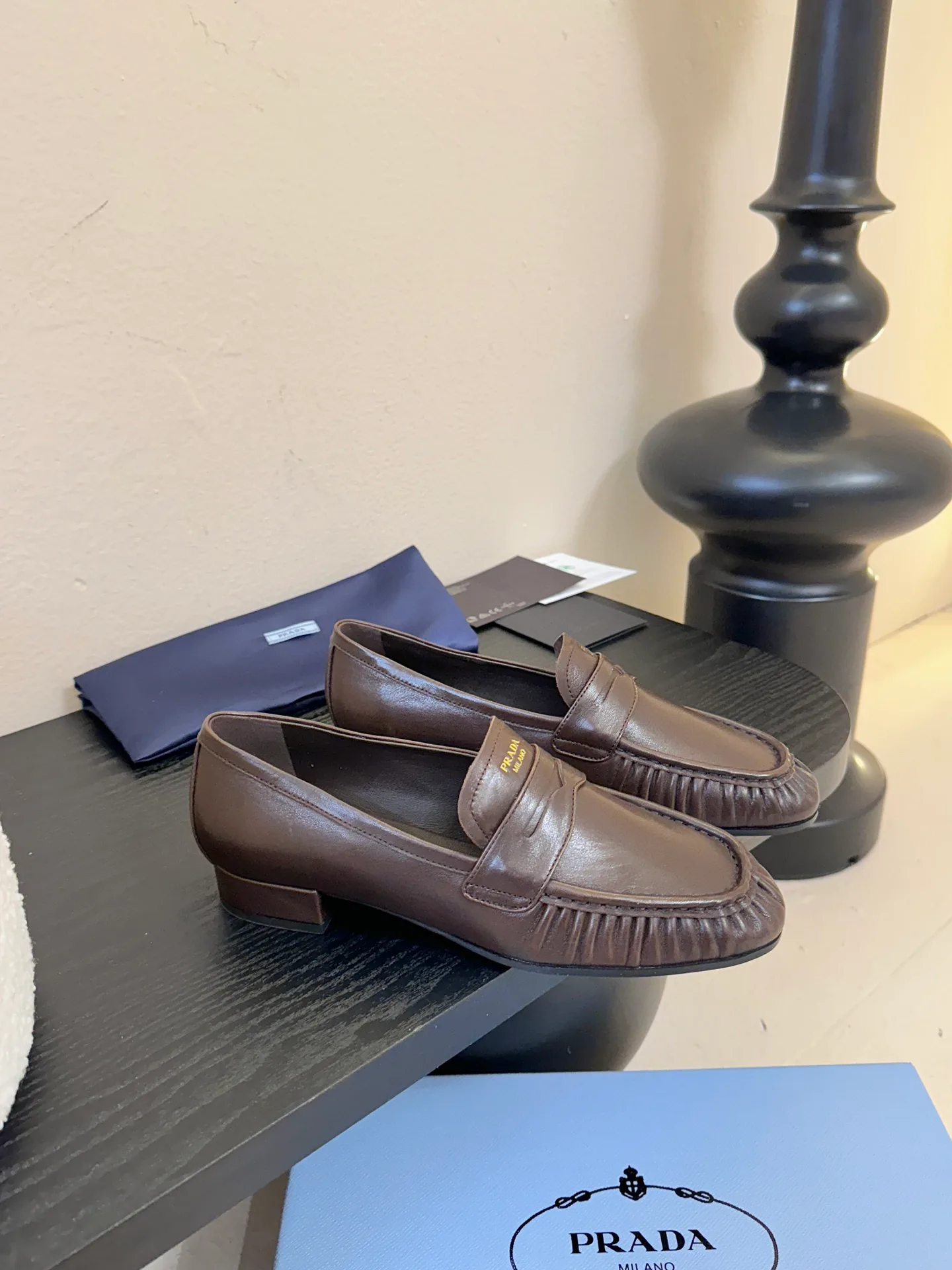 Лоферы И Мокасины Женские Prada 1893799