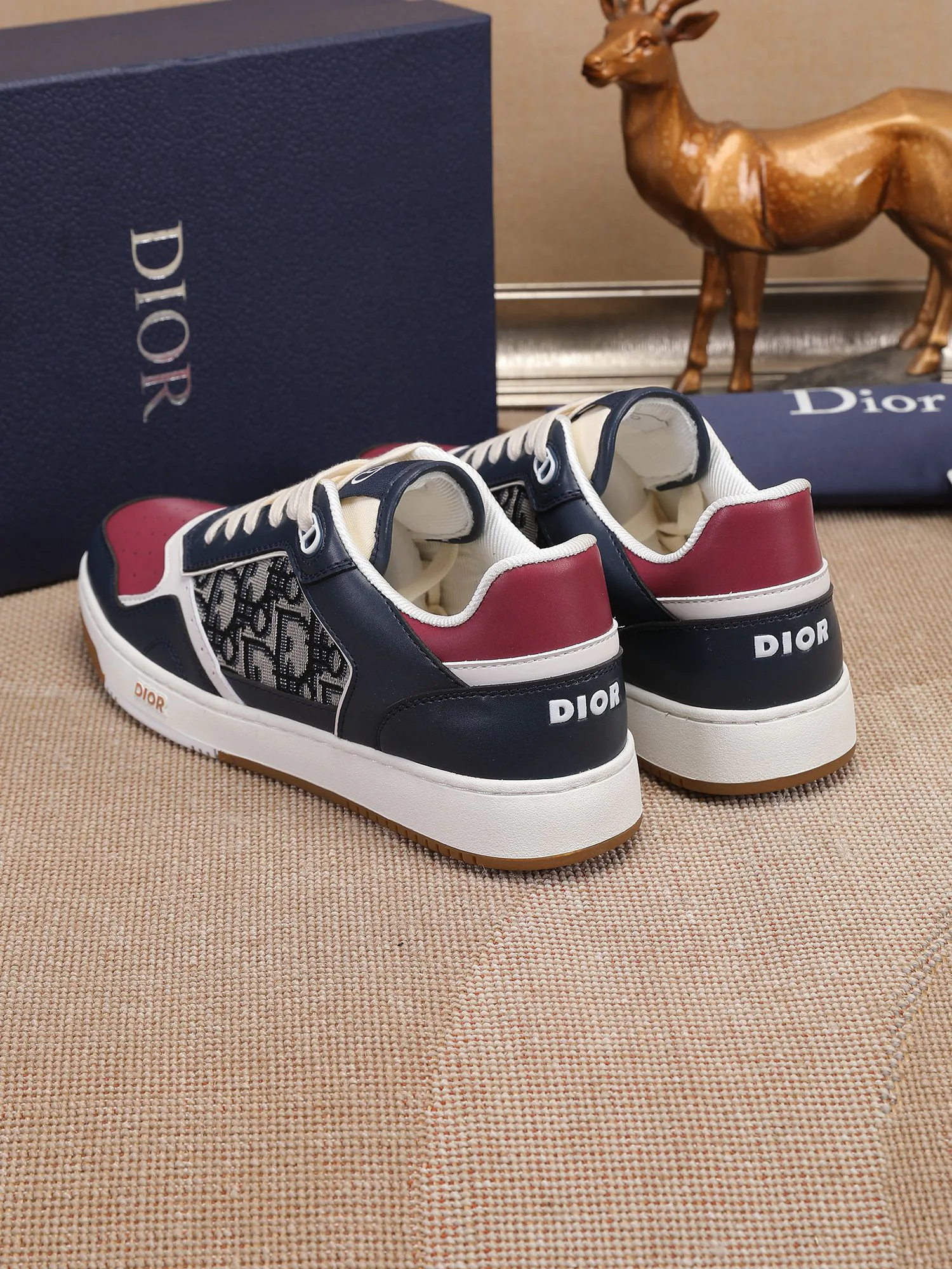 Кроссовки Мужские Christian Dior 438085