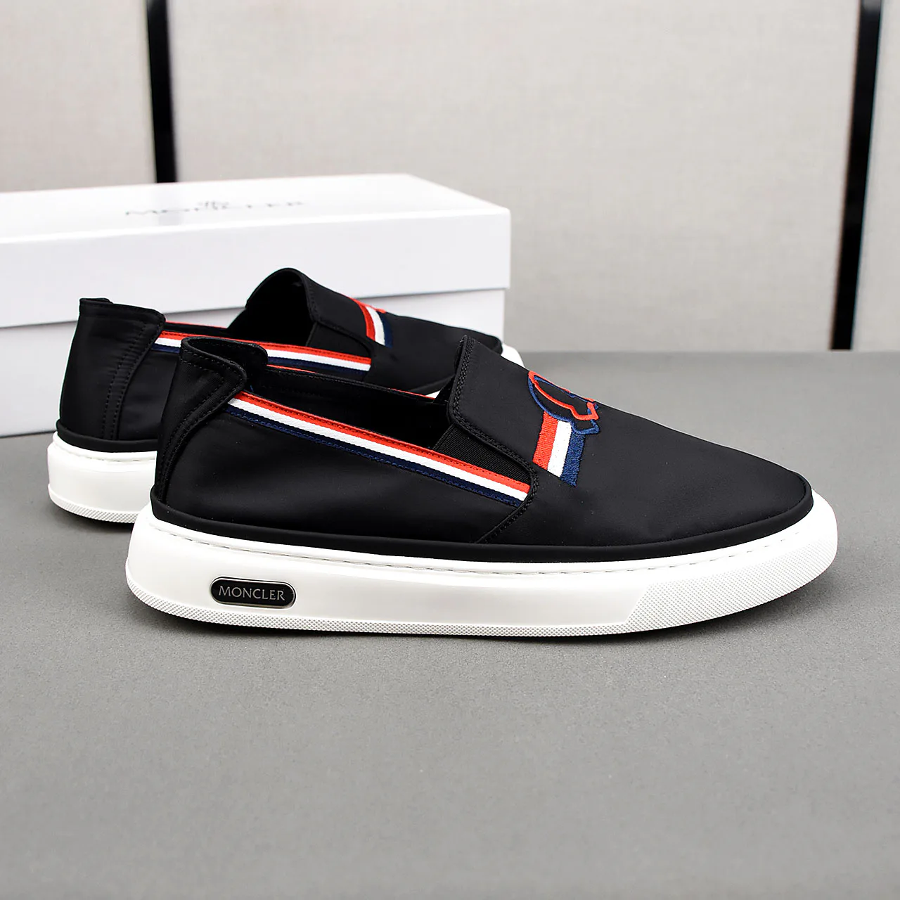 Кеды Мужские Moncler 10736404