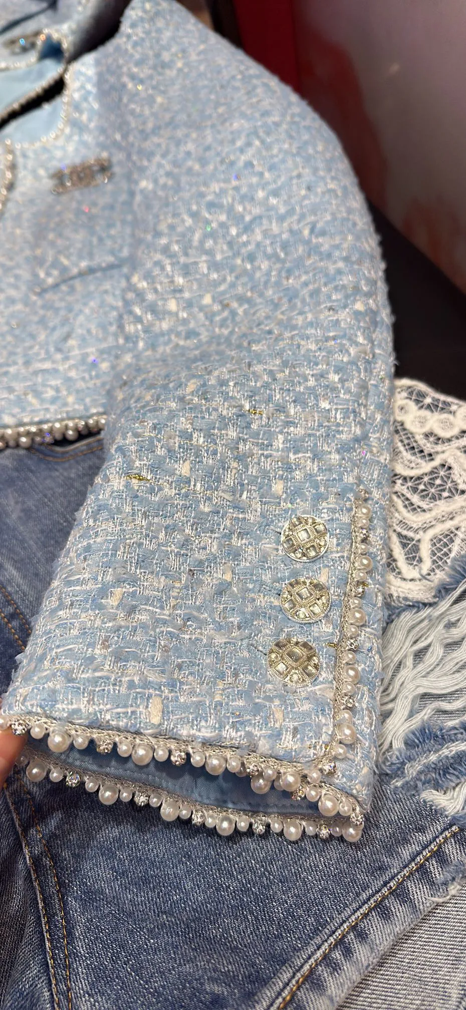 Куртки И Пуховики Женские Chanel 18104