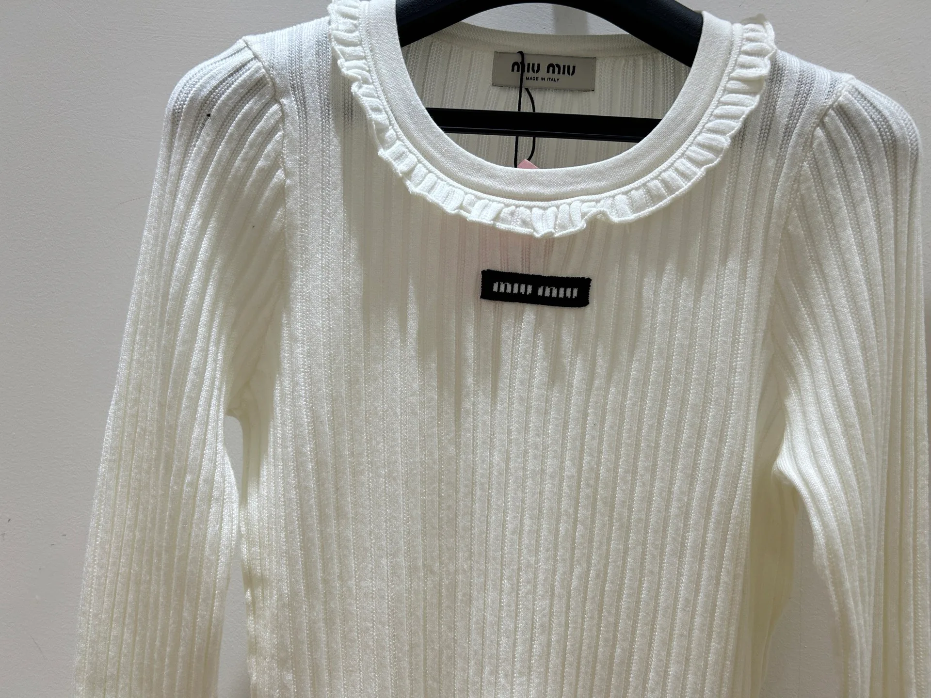 Лонгсливы Женские Miu Miu 13302293