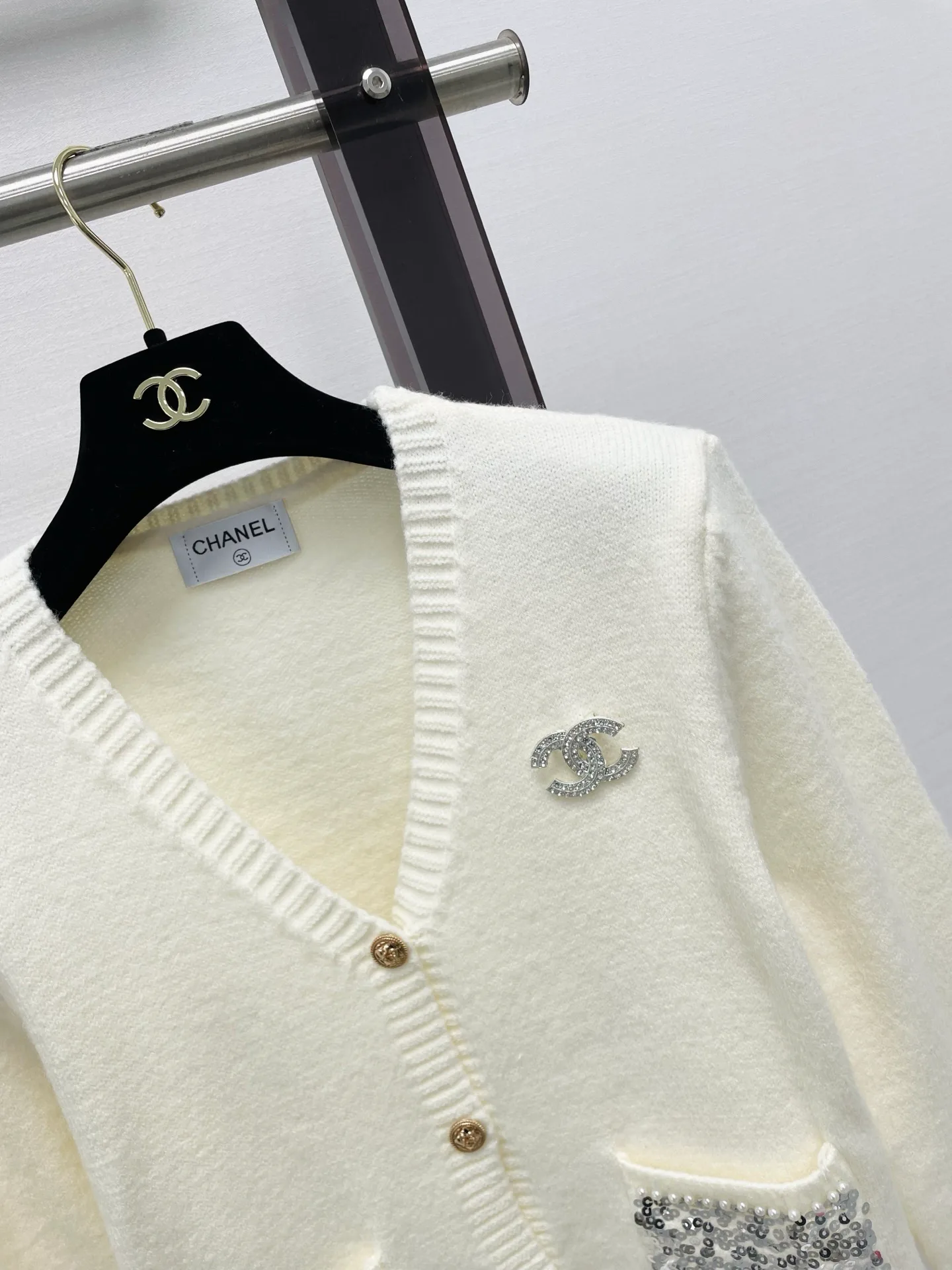 Джемперы И Свитеры Женские Chanel 18138007