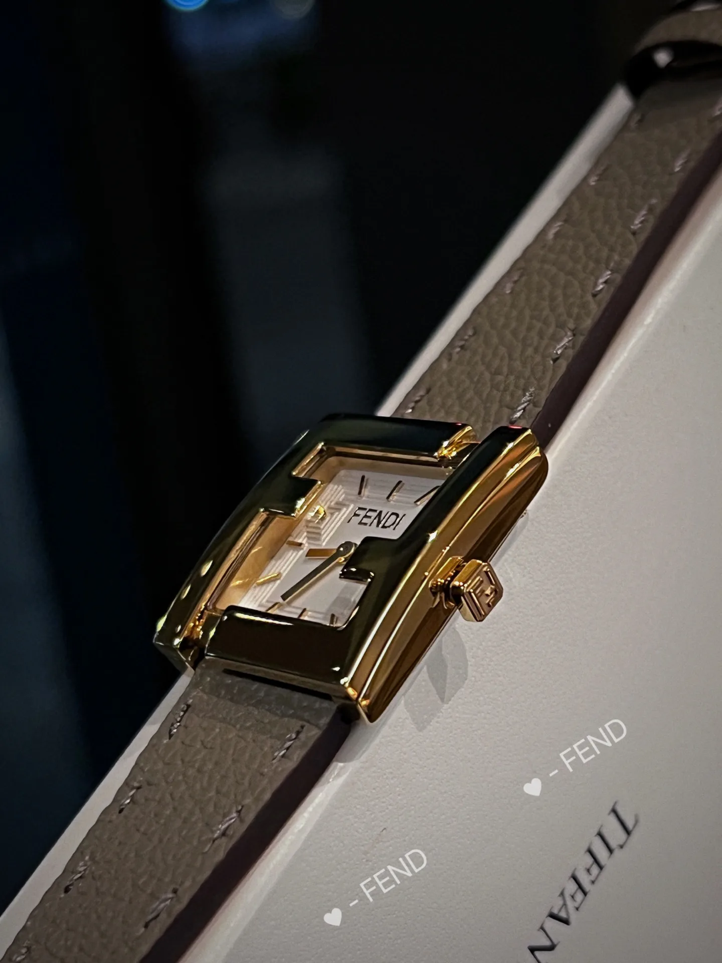 Часы Женские Fendi 1034163