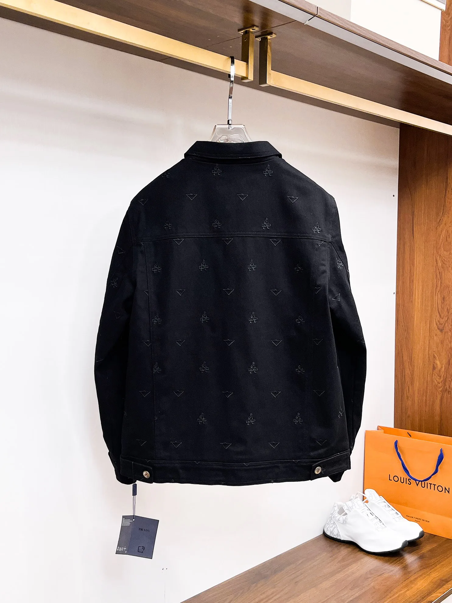 Куртки И Пуховики Мужские Prada 18197215