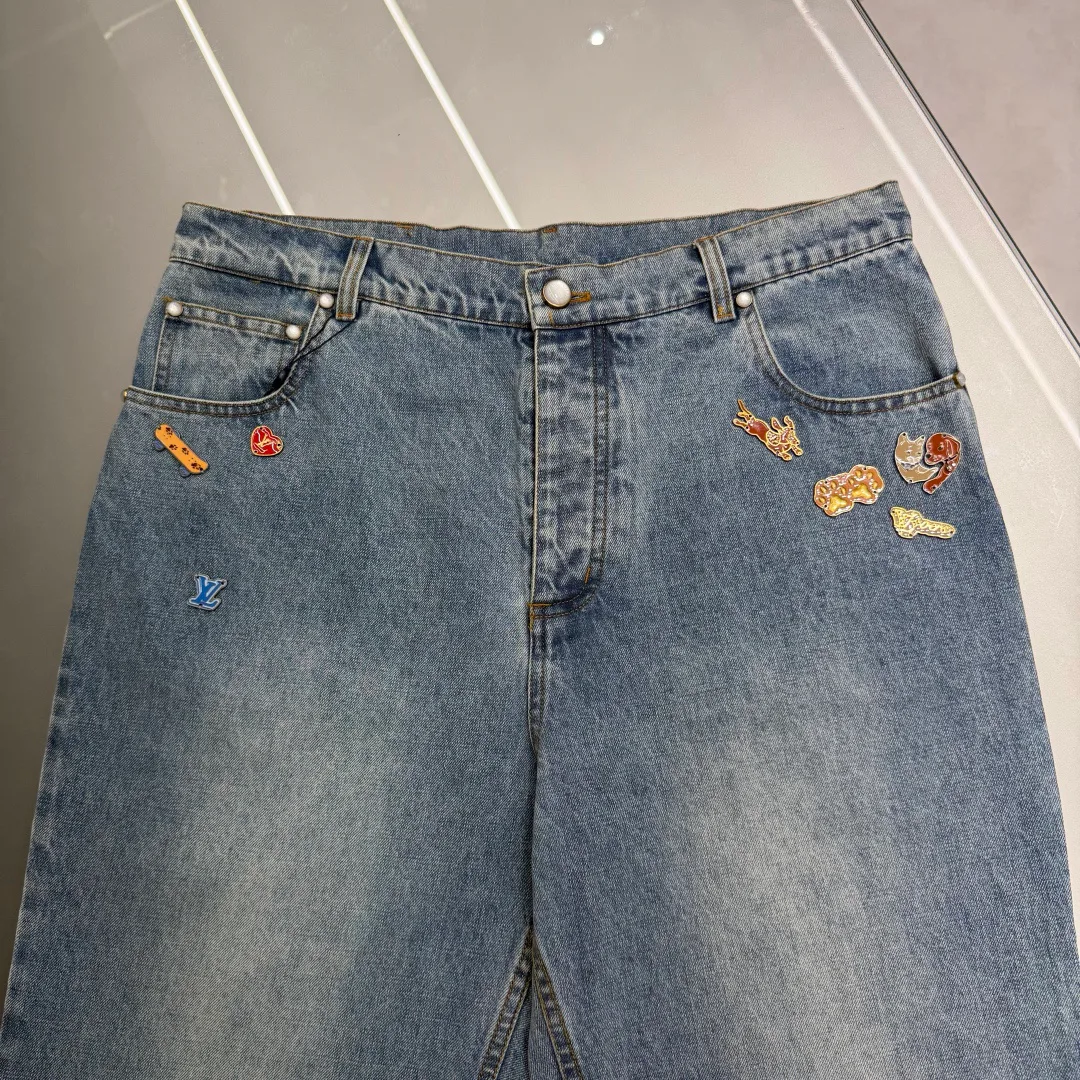 Джинсы Мужские Louis Vuitton 18227945