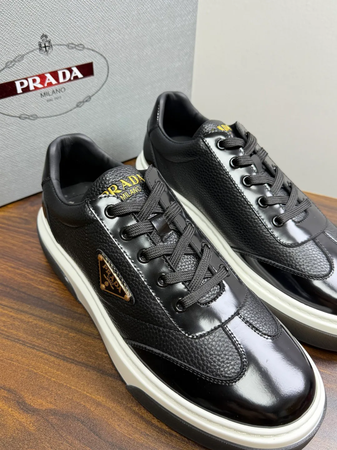 Кроссовки Мужские Prada 20090259