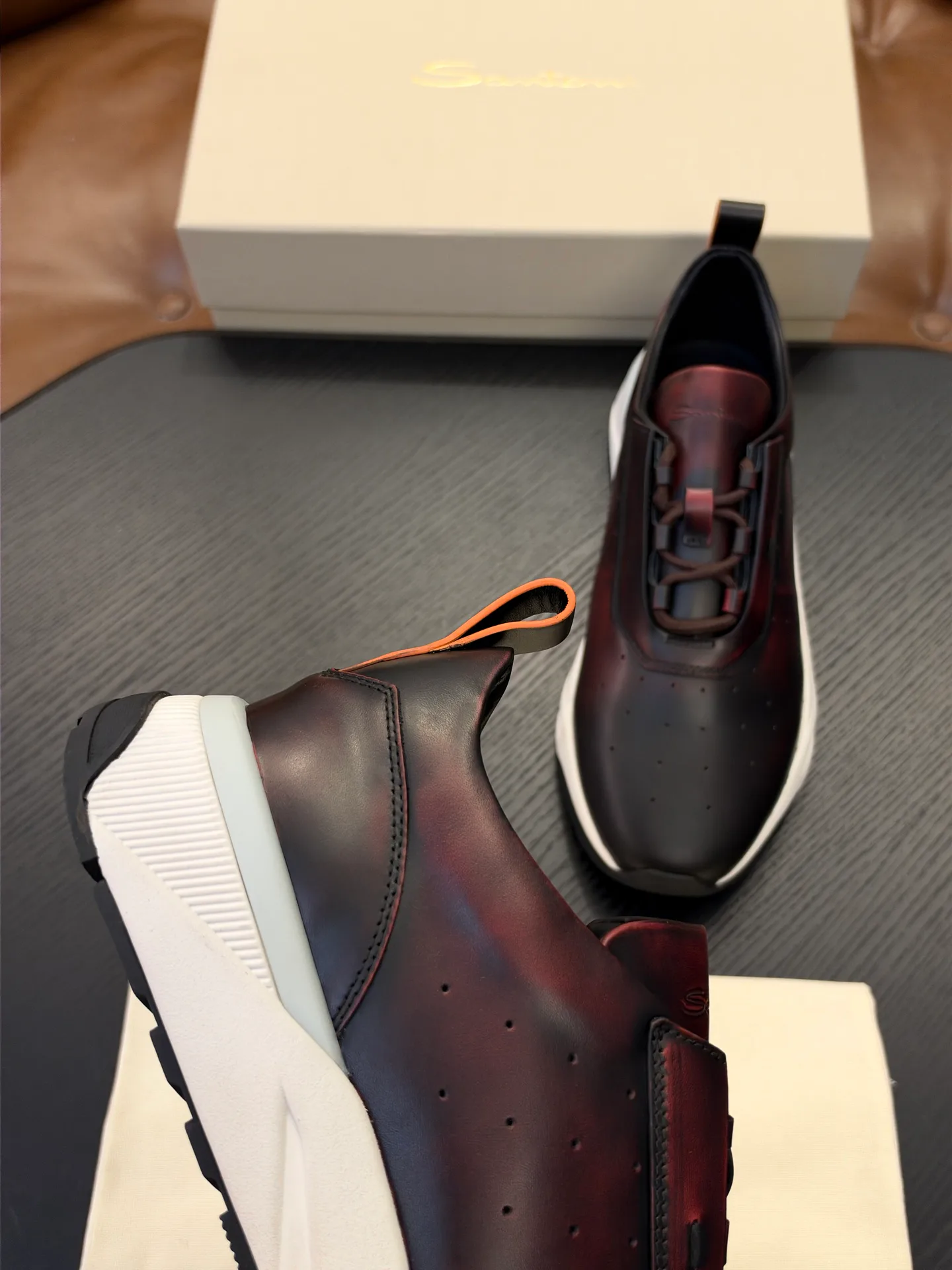 Кроссовки Мужские Santoni 19700010