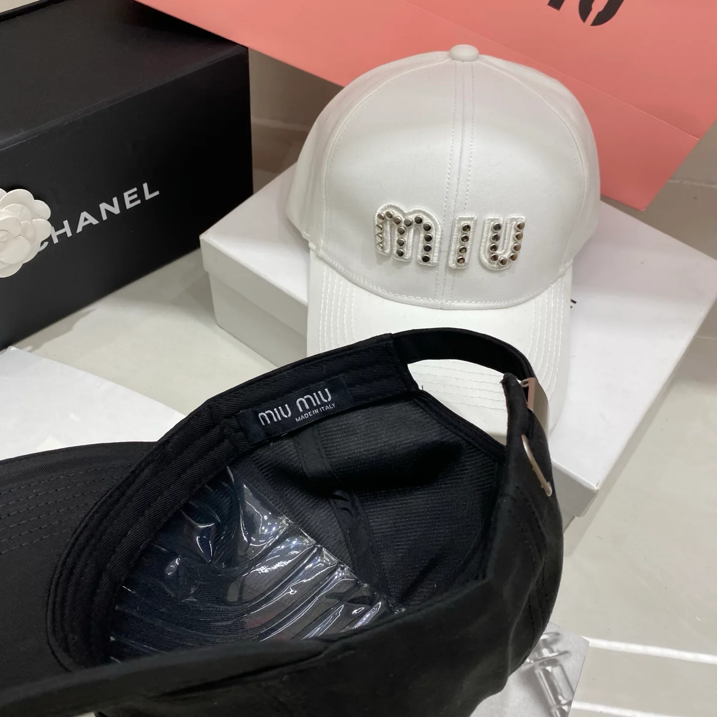 Головные Уборы Miu Miu 13540915