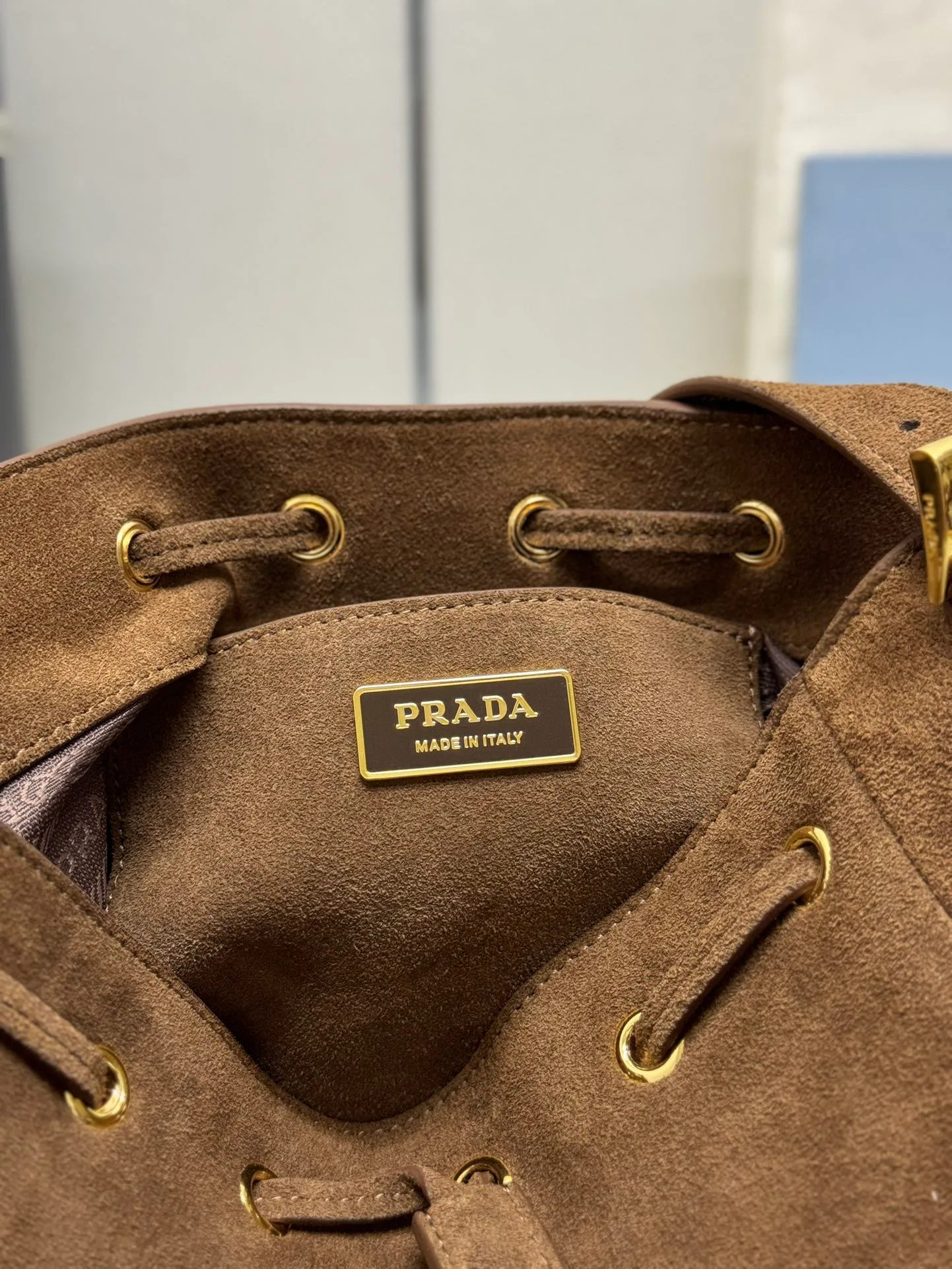 Классические Сумки Женские Prada 852752