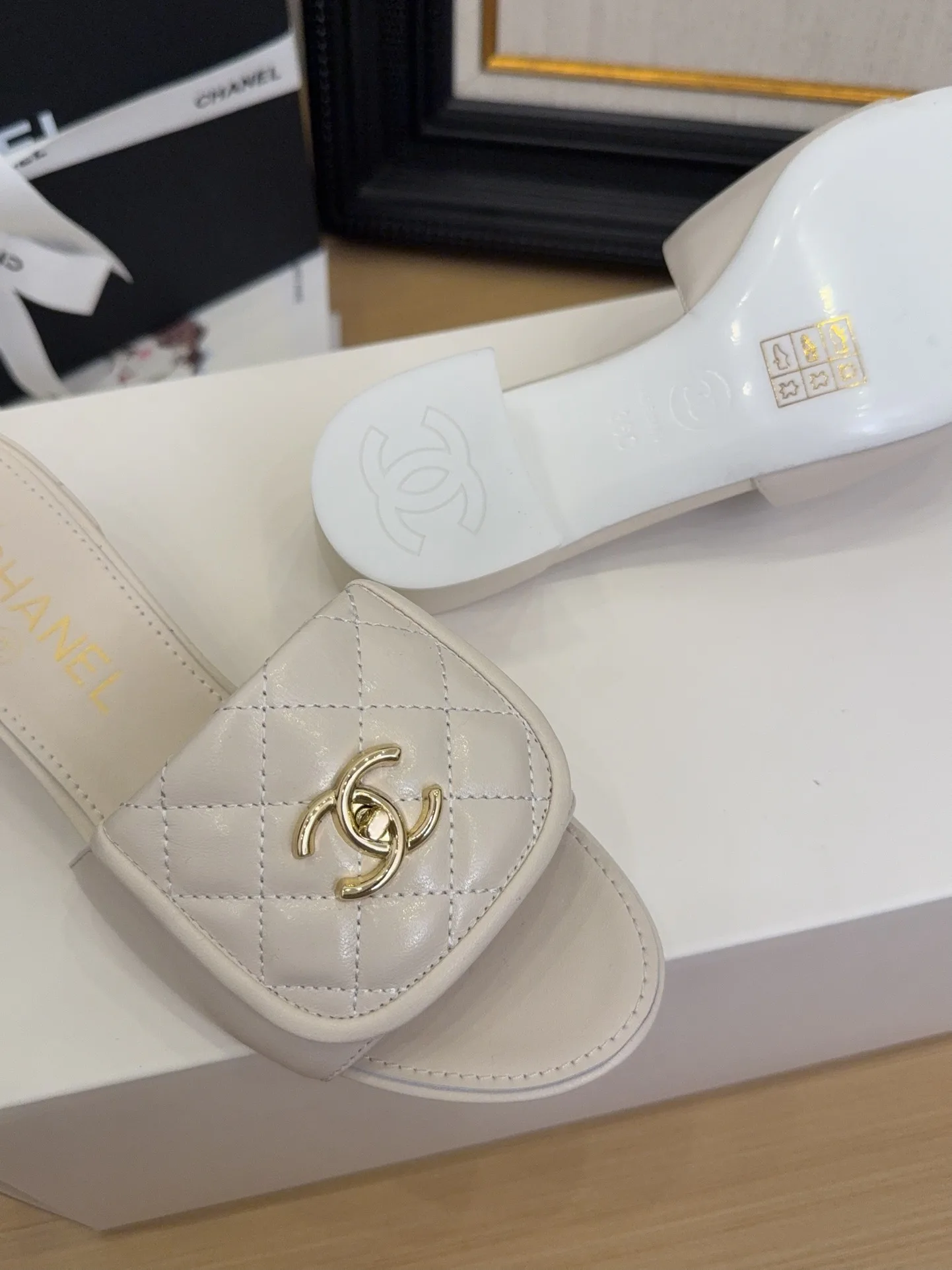 Босоножки Женские Chanel 926503