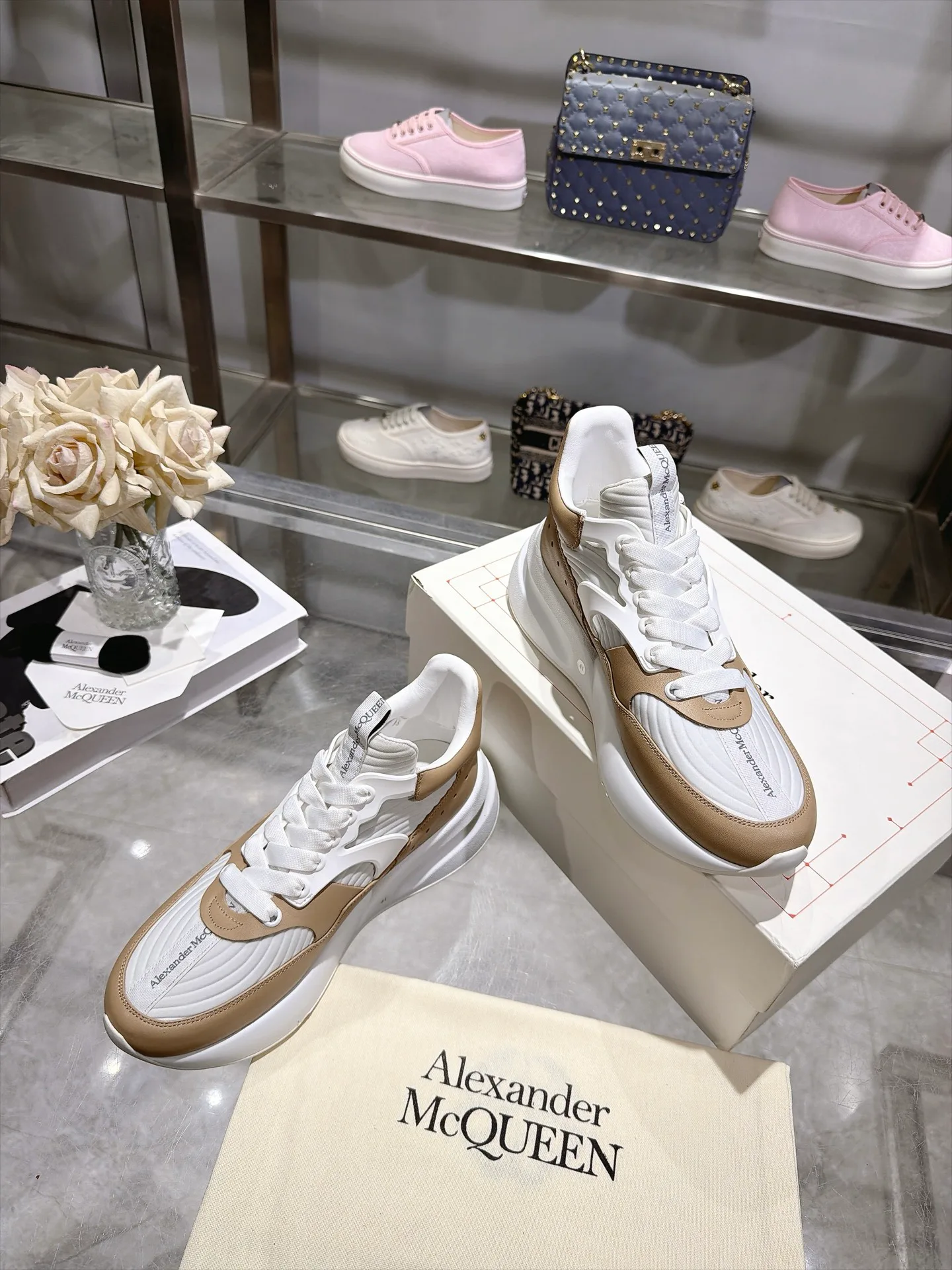 Кроссовки Мужские Alexander Mcqueen 18333215