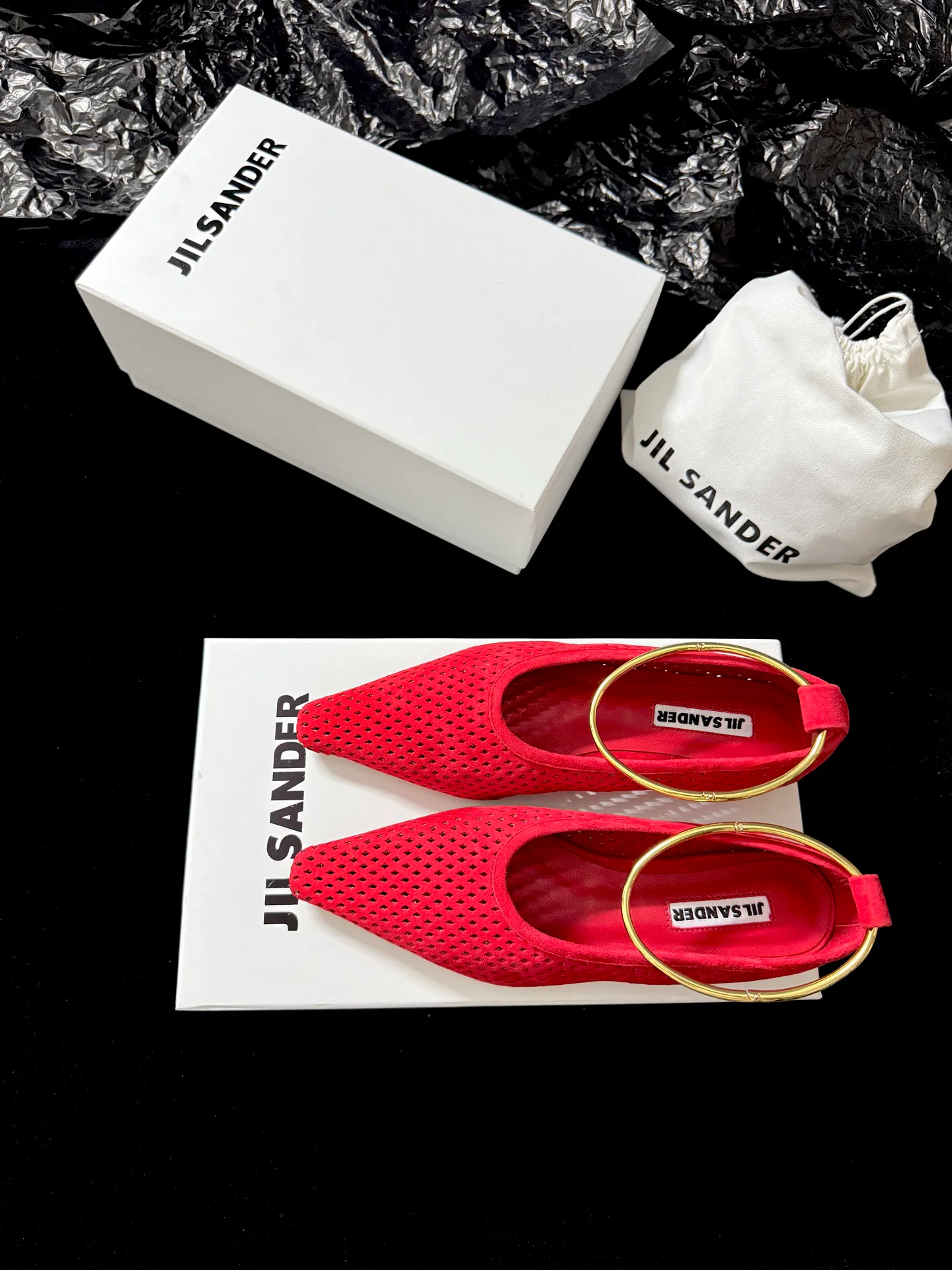 Туфли Женские Jil Sander 11230578