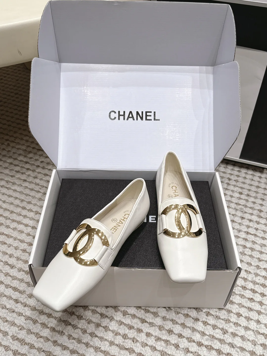 Лоферы И Мокасины Женские Chanel 17421361