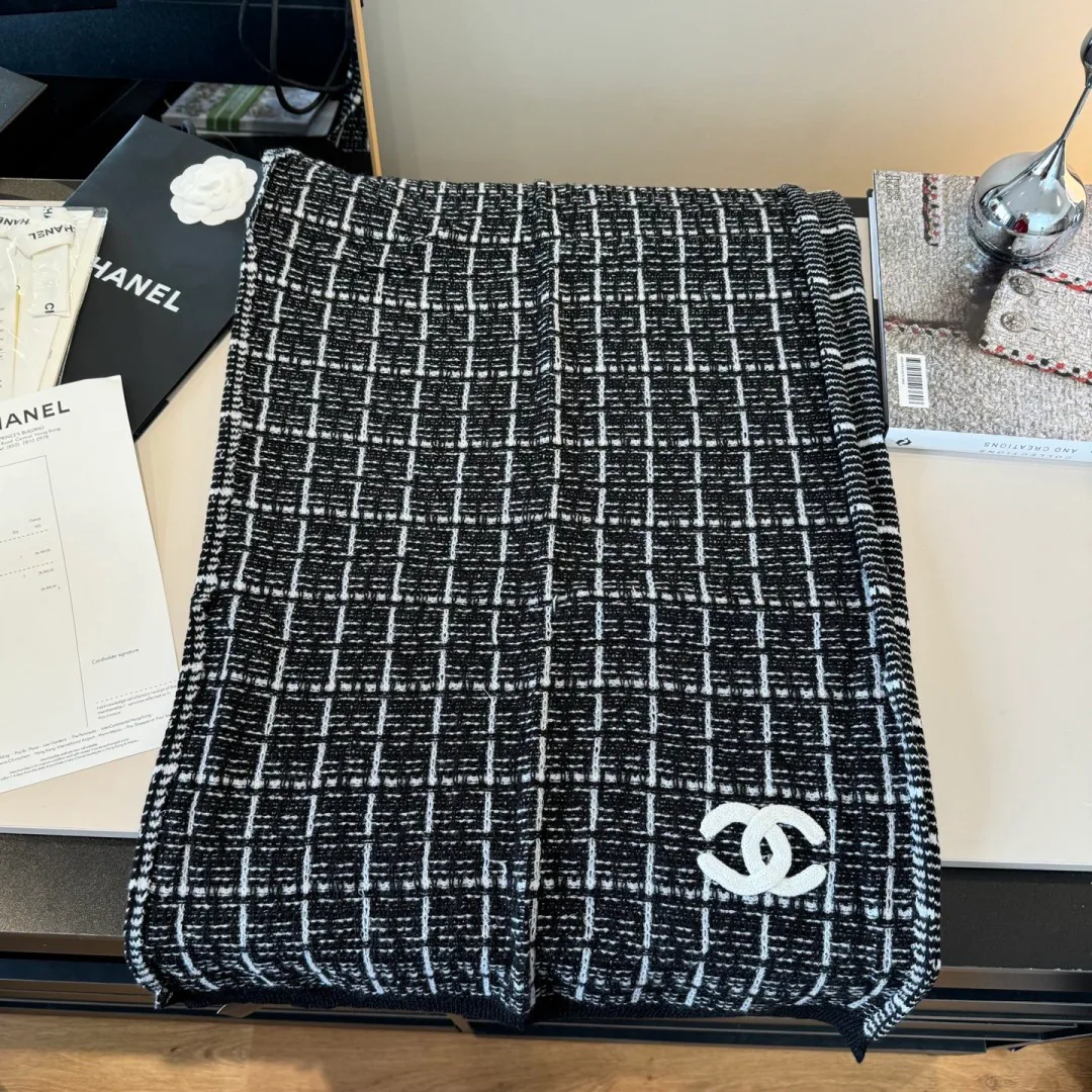 Шарфы Chanel 498403