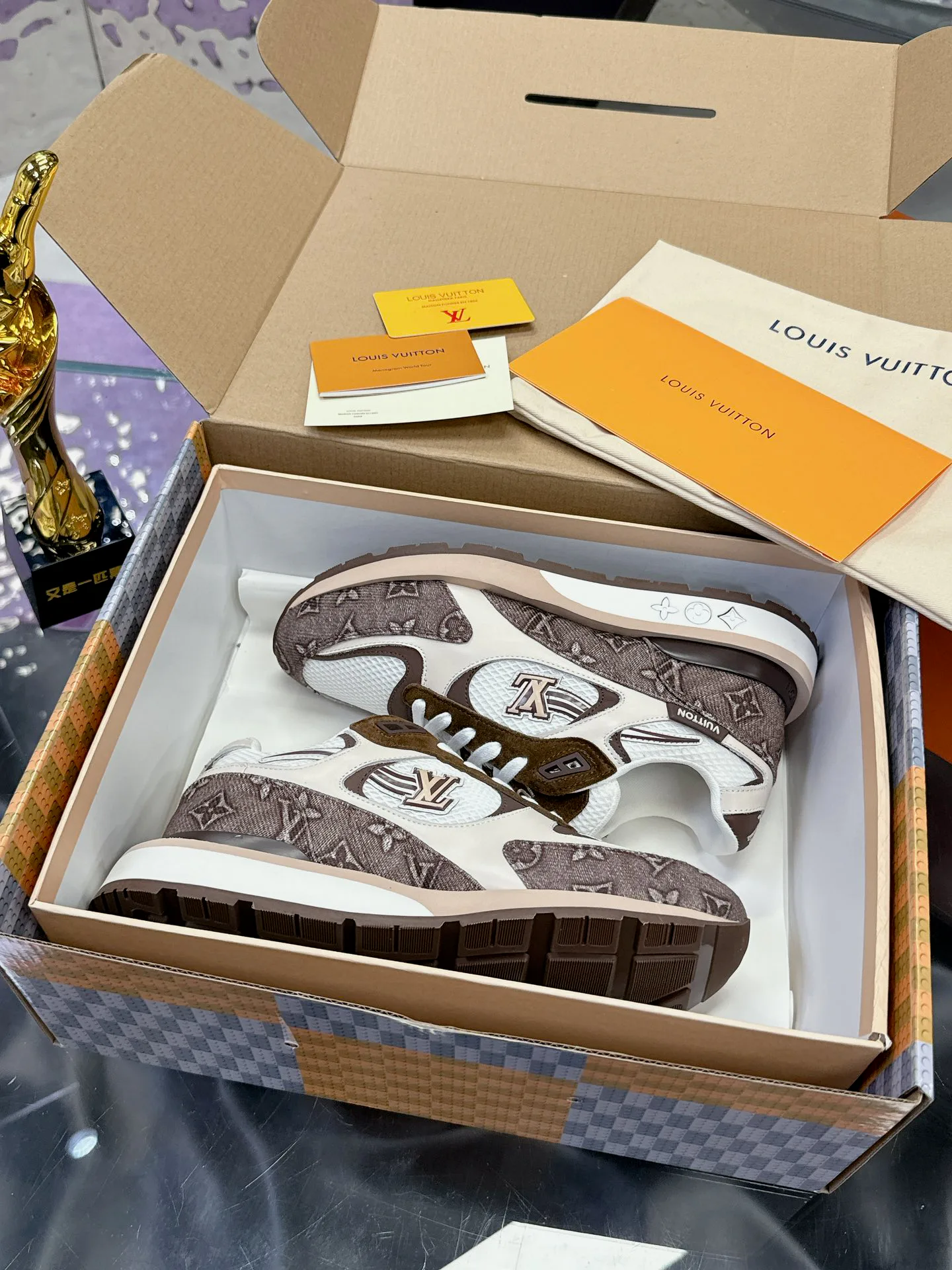 Кроссовки Мужские Louis Vuitton 276158