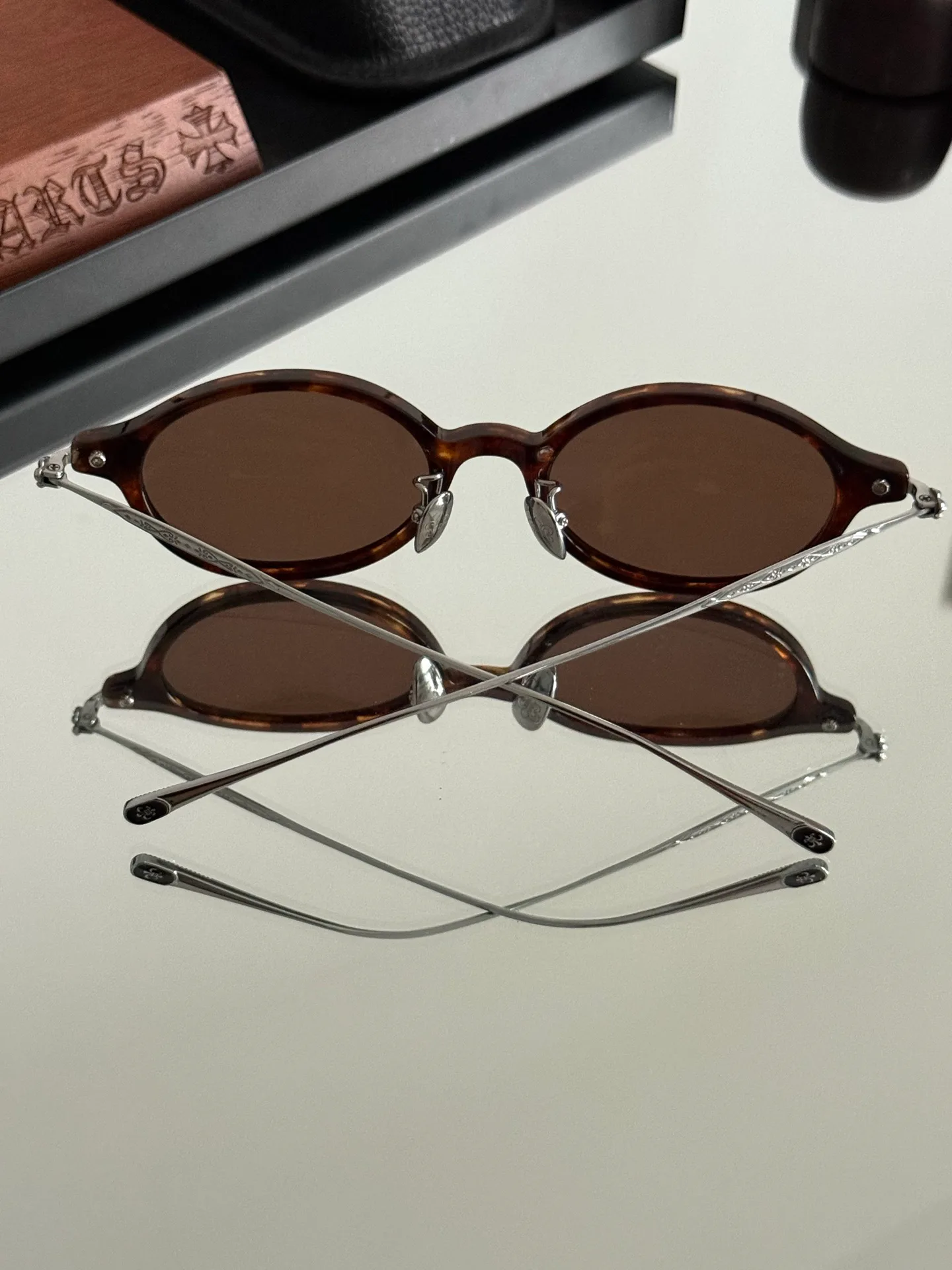 Очки Chrome Hearts 11658598