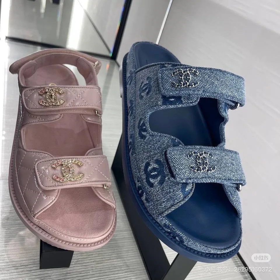 Босоножки Женские Chanel