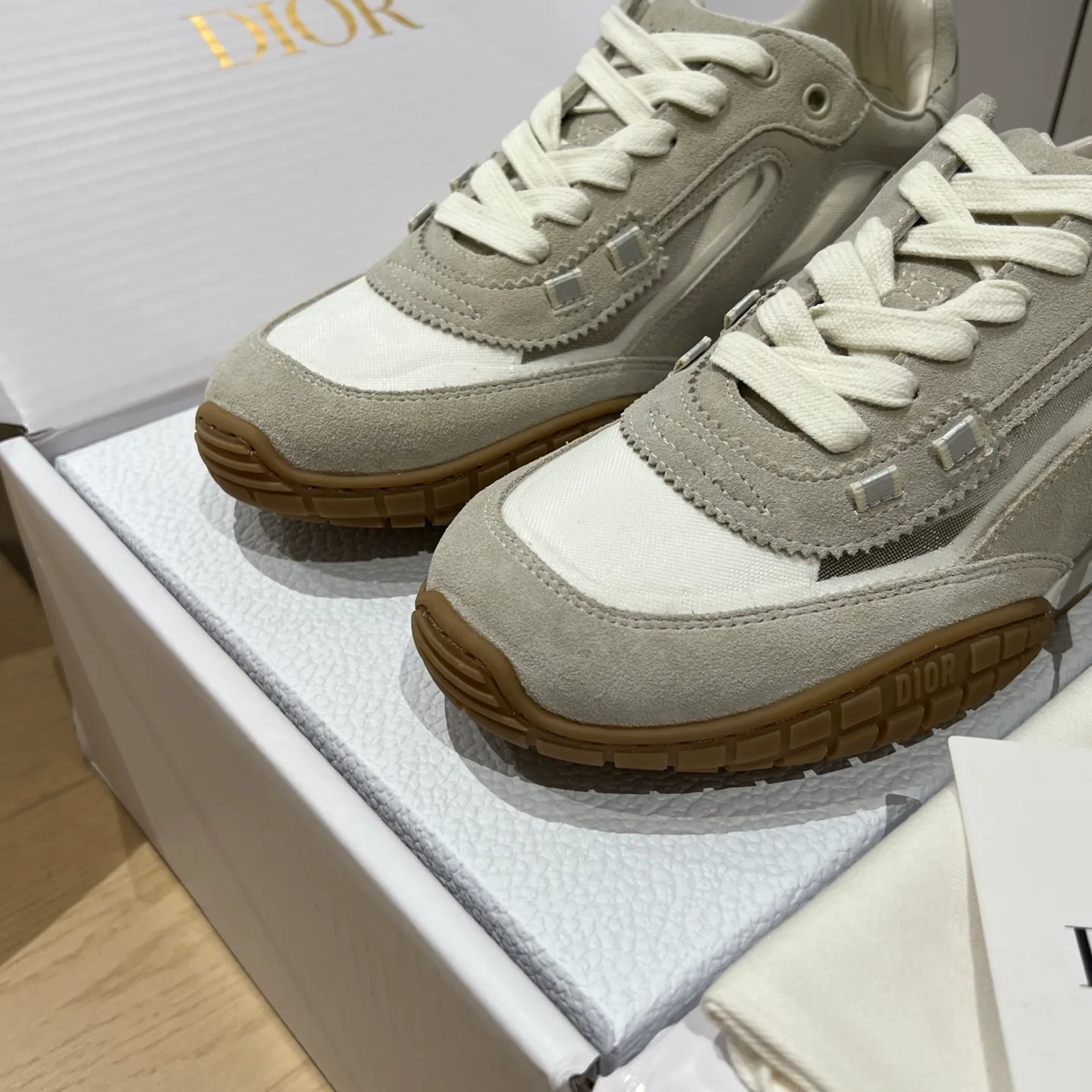 Кроссовки Женские Christian Dior 957279