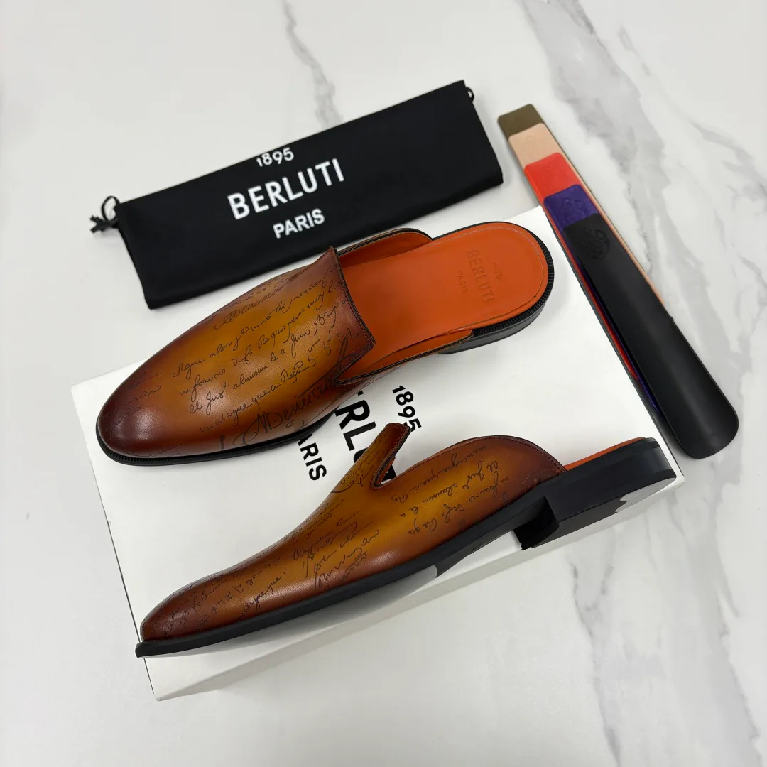 Мюли И Сабо Мужские Berluti 11402120