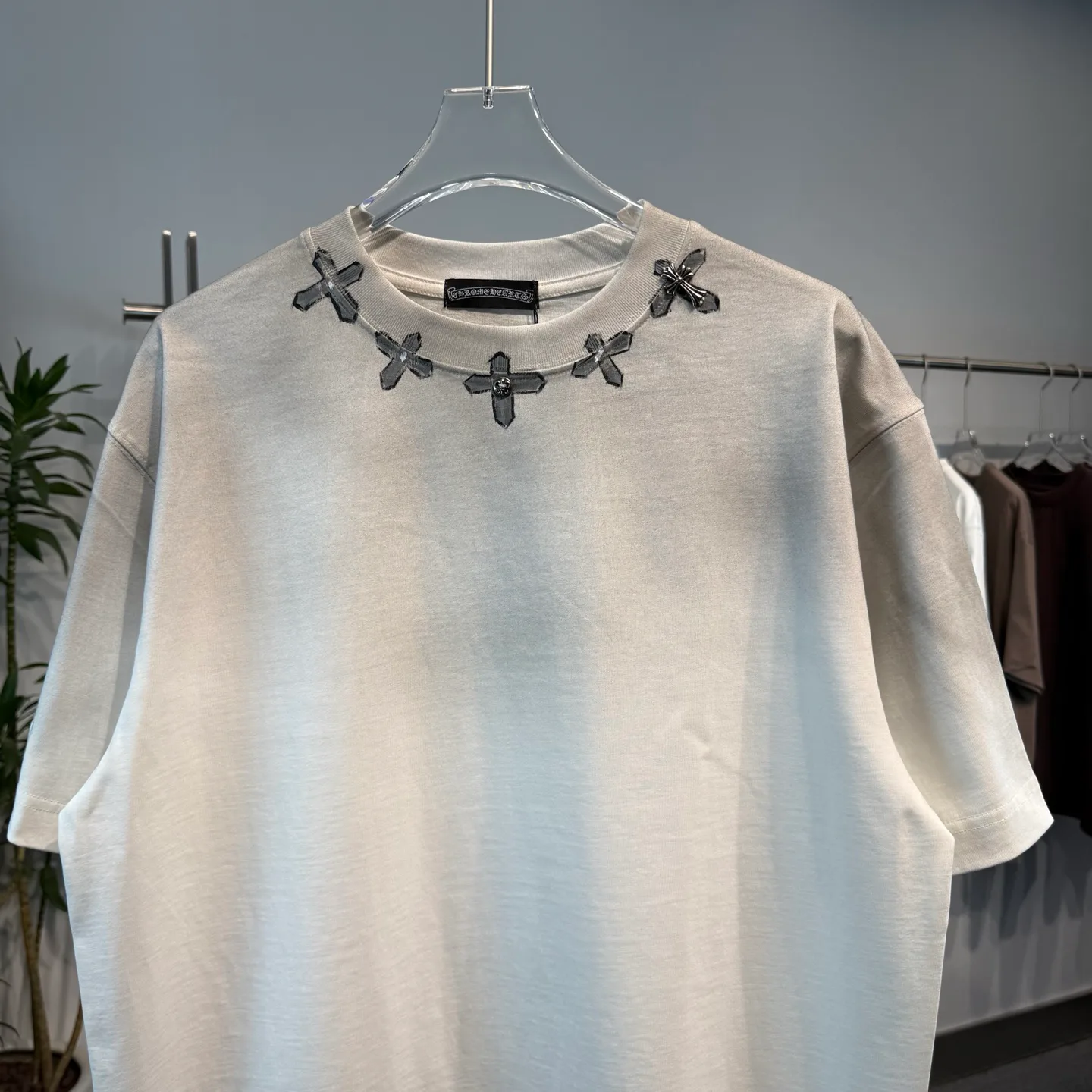 Футболки Женские Chrome Hearts 5059349