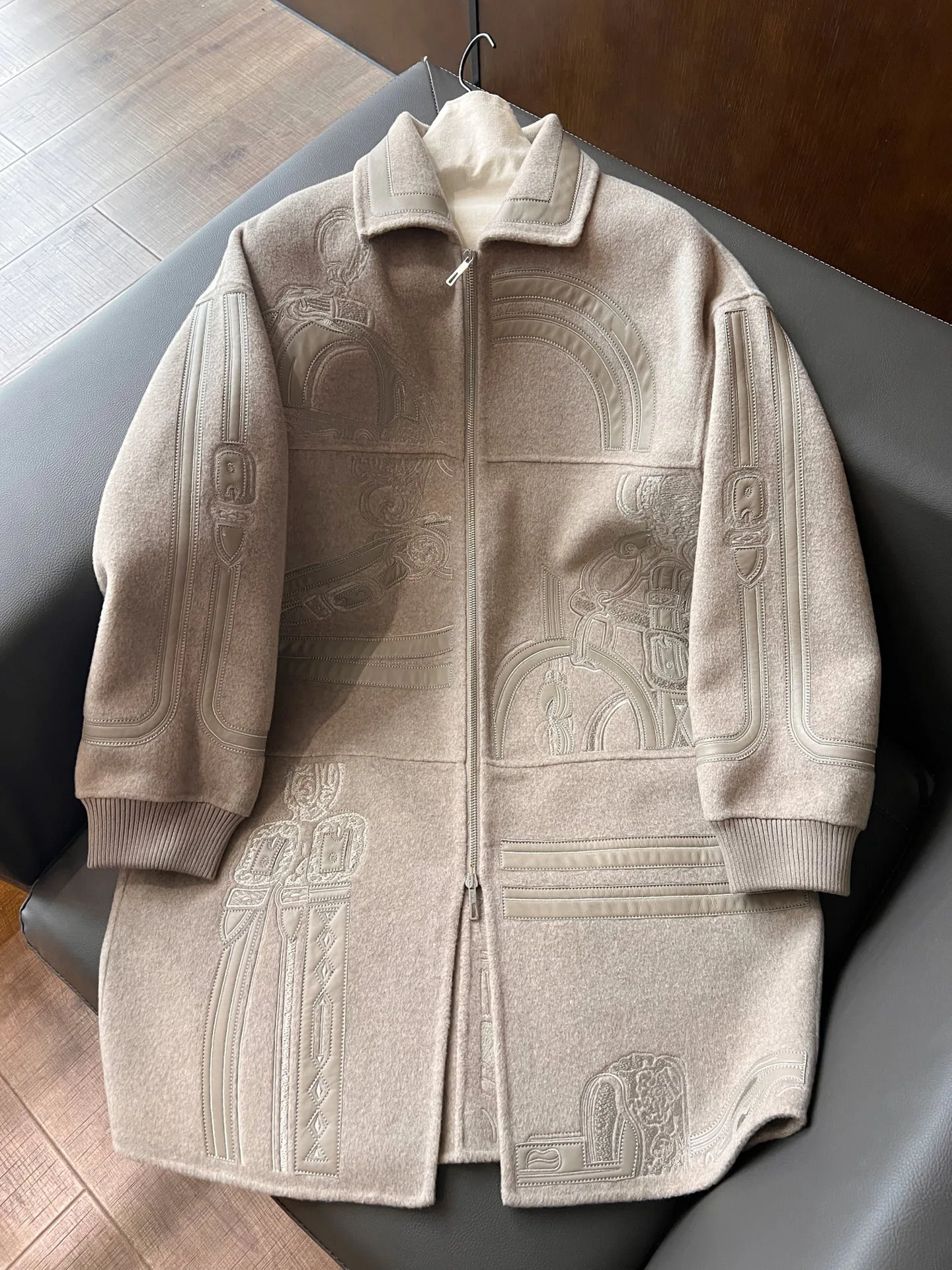 Куртки И Пуховики Женские Hermes 782689