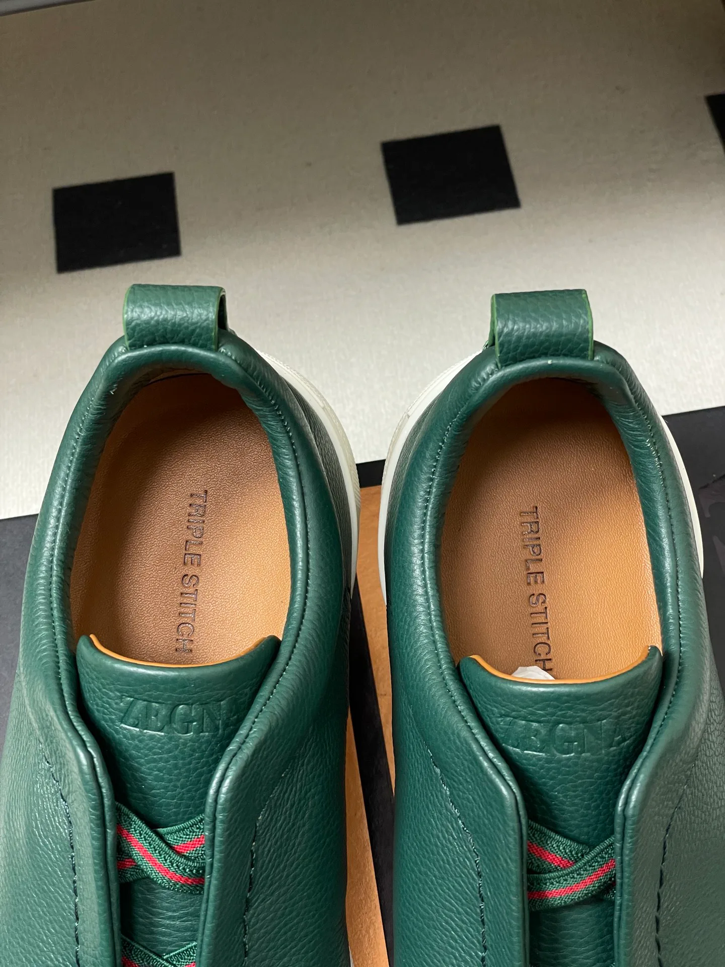 Кеды Мужские Zegna 2825235