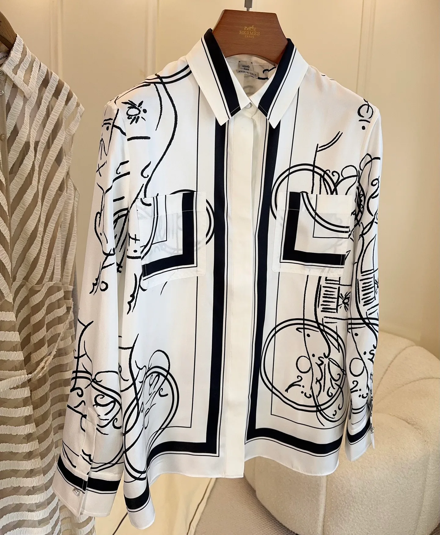 Рубашки Женские Hermes 4273893