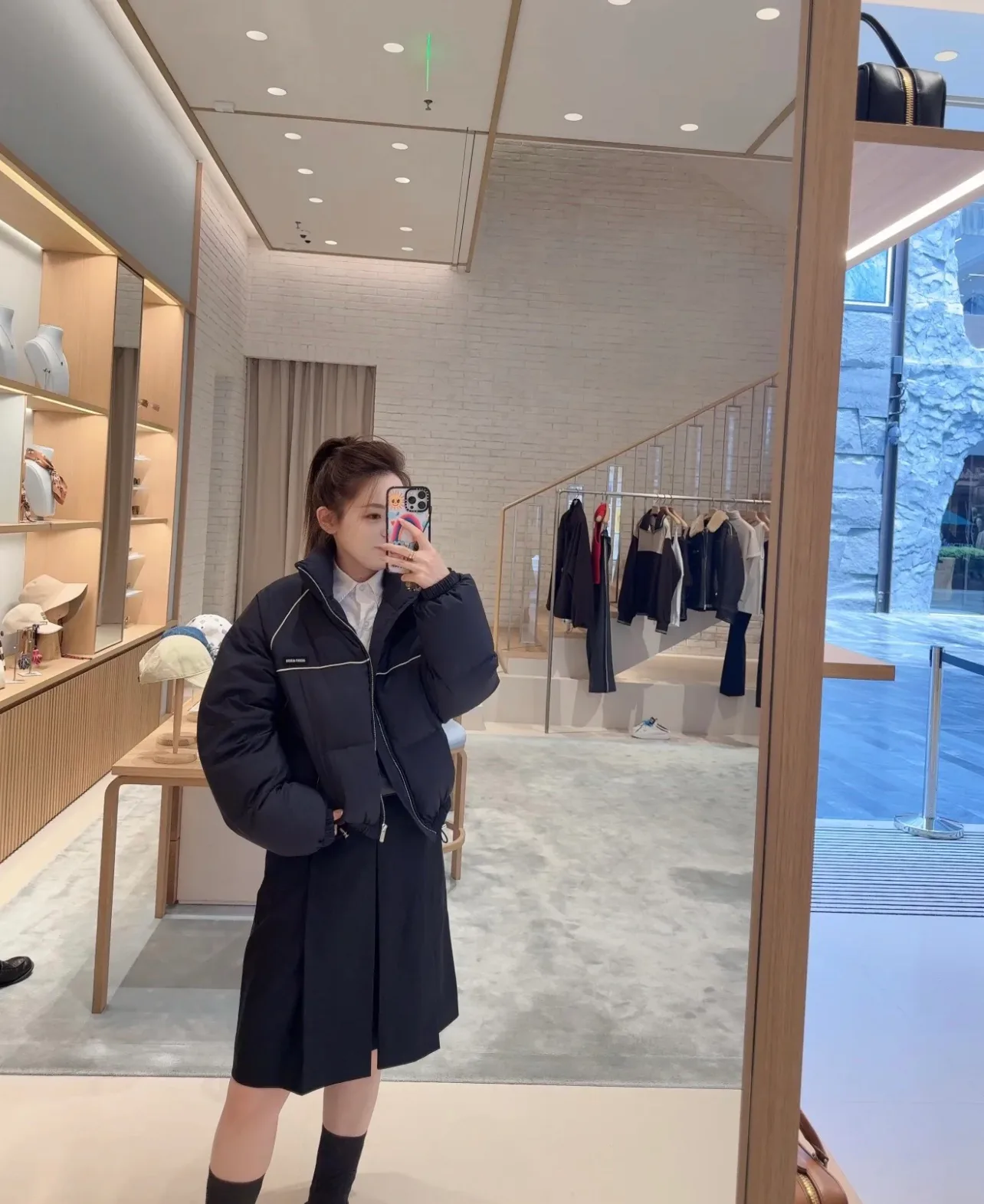 Куртки И Пуховики Женские Miu Miu 121767