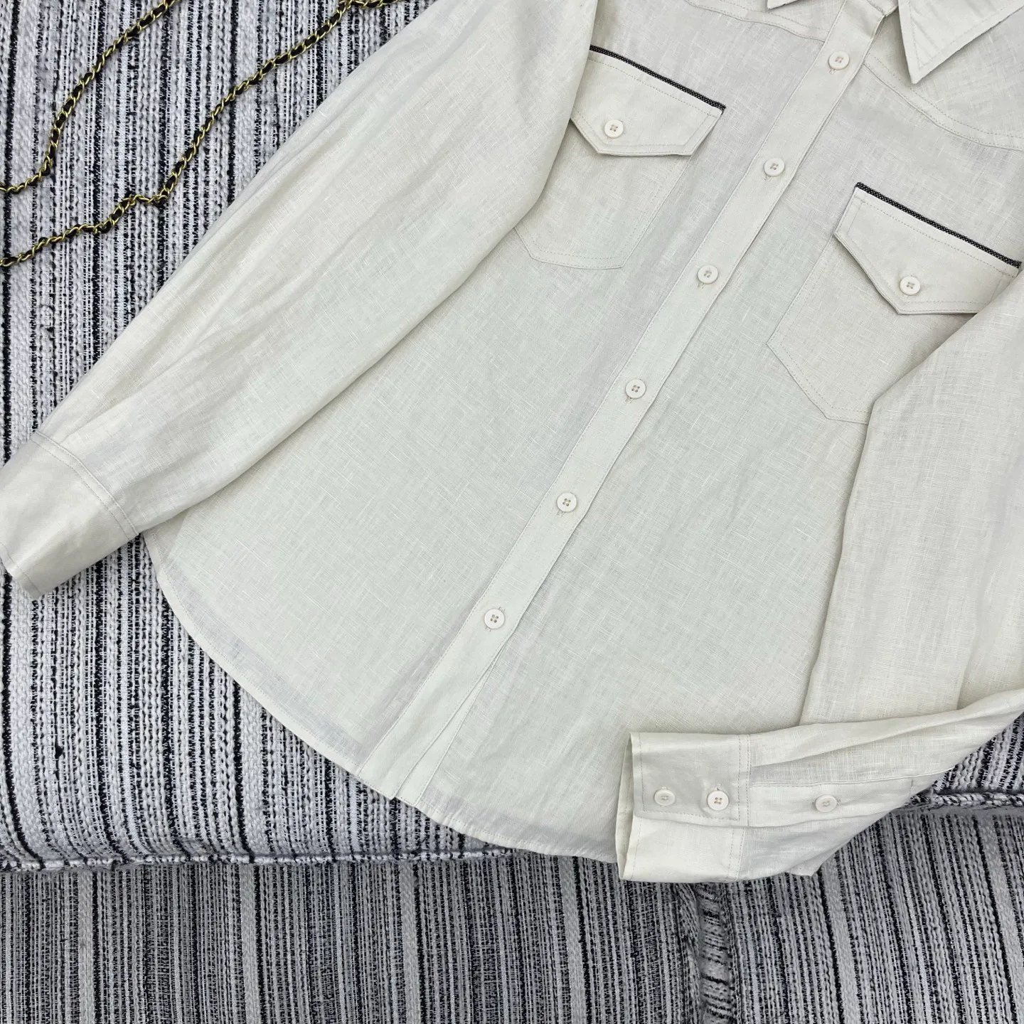 Рубашки Женские Brunello Cucinelli 13545885