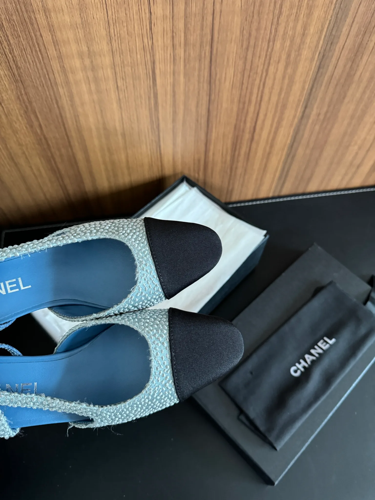 Туфли Женские Chanel 1527512