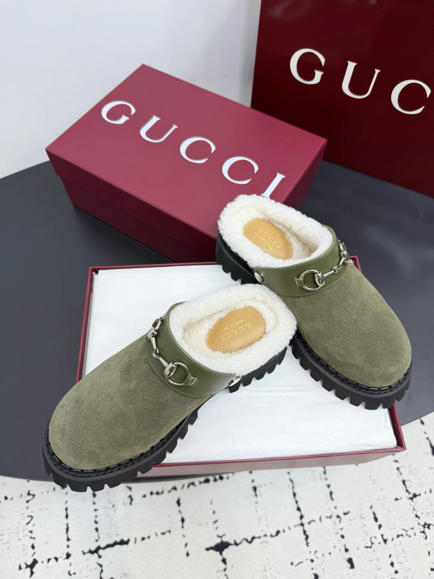 Мюли И Сабо Женские Gucci 18393369