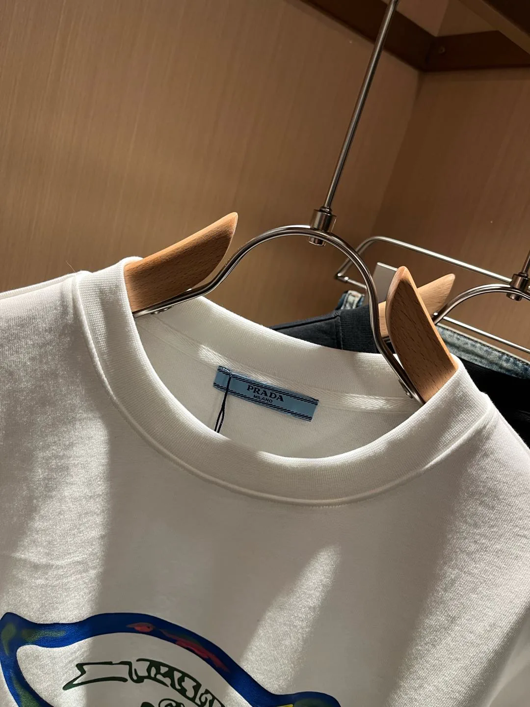 Футболки Женские Prada 8476