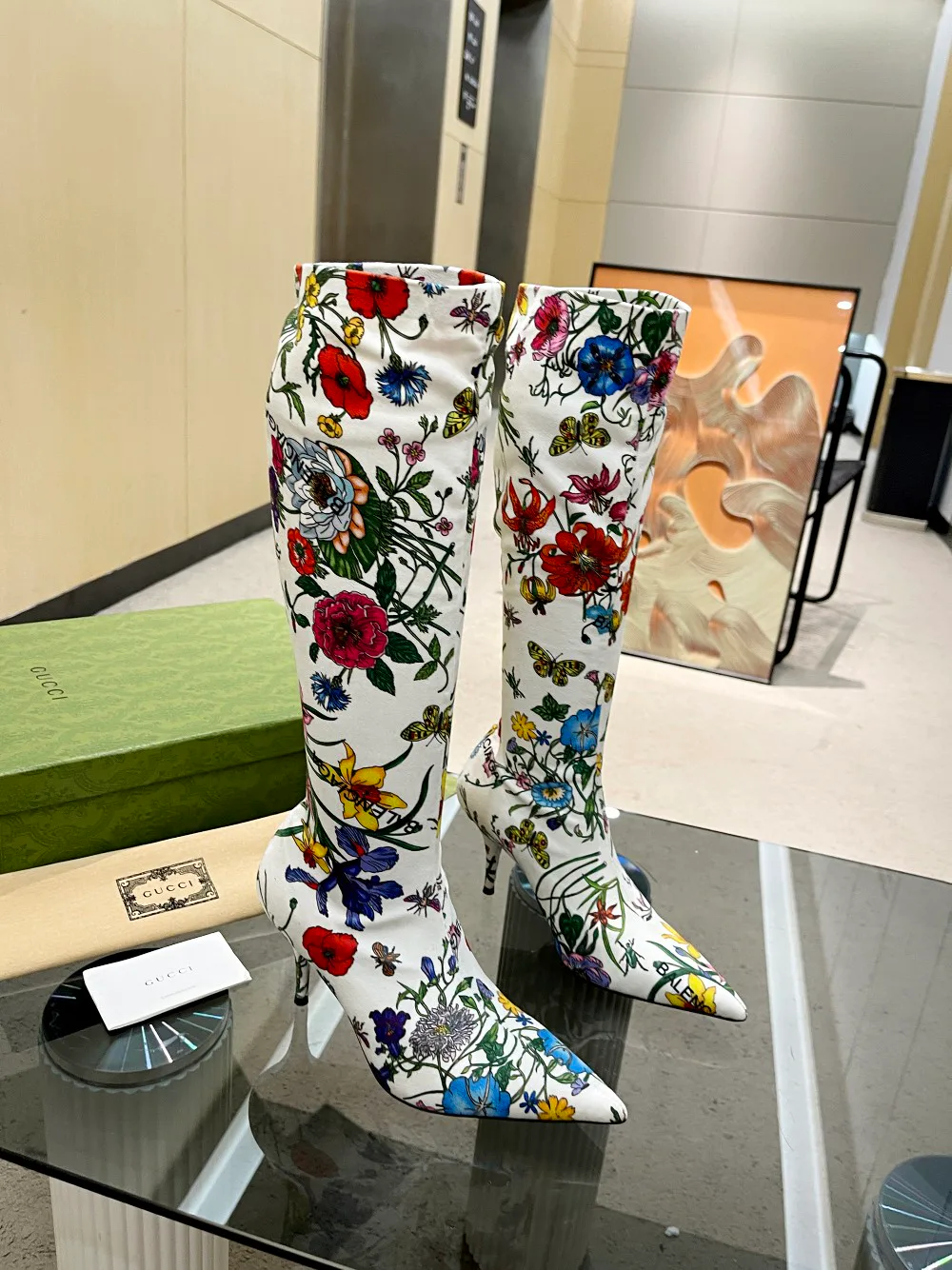 Сапоги Женские Gucci 18738824